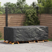 Pokrov za namještaj Jednobojno Crna 229 x 113 x 73 cm 210D