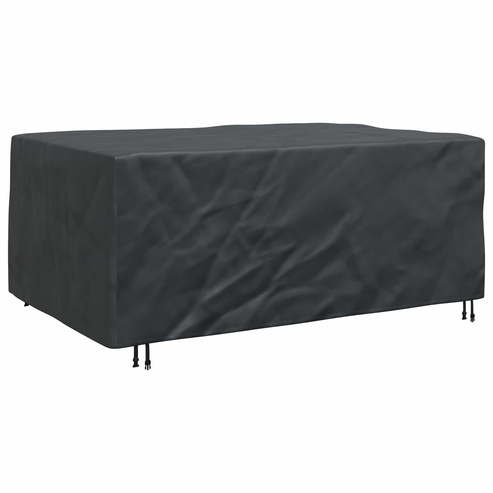 Pokrov za namještaj Jednobojno Crna 230 x 165 x 80 cm 210D