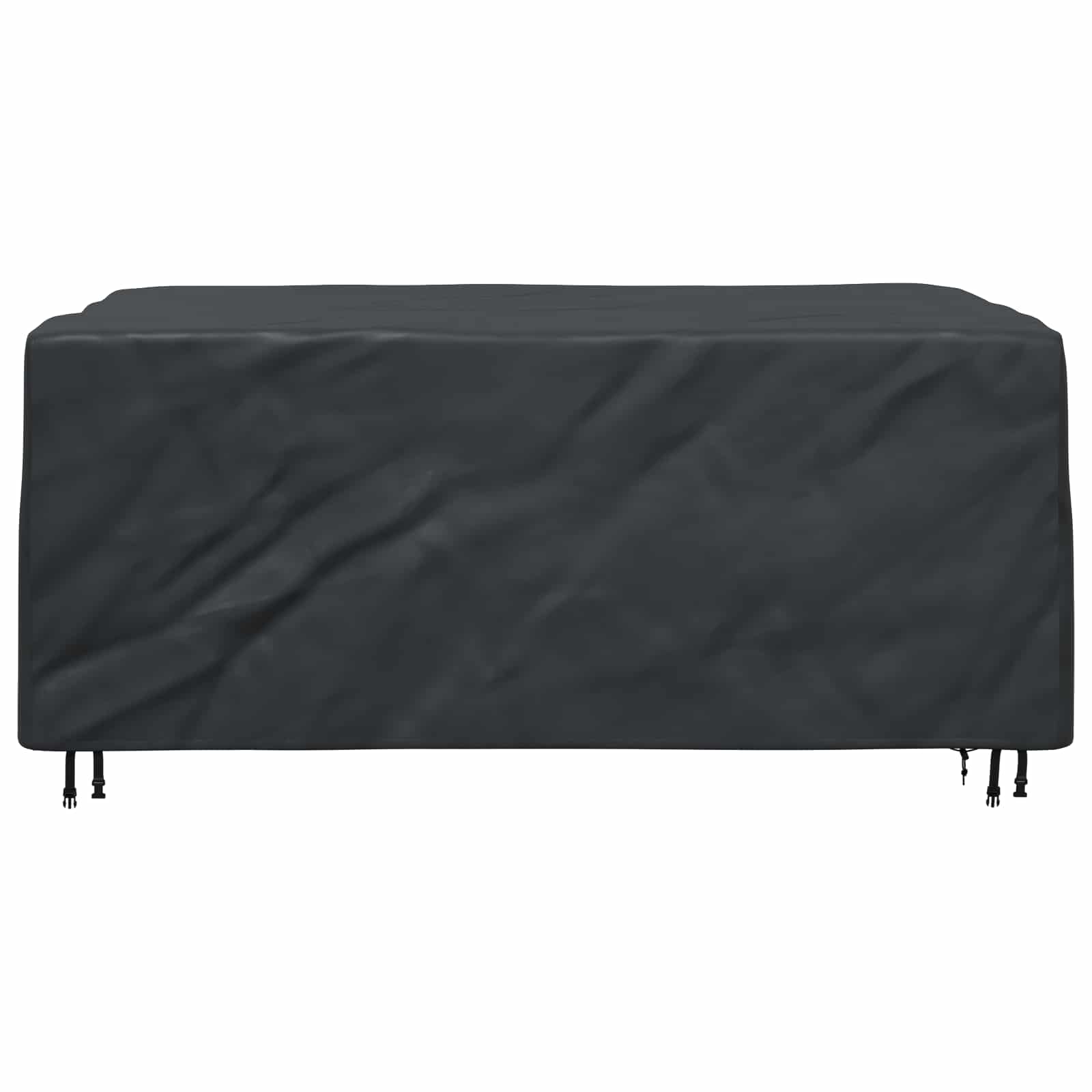 Pokrov za namještaj Jednobojno Crna 230 x 165 x 80 cm 420D