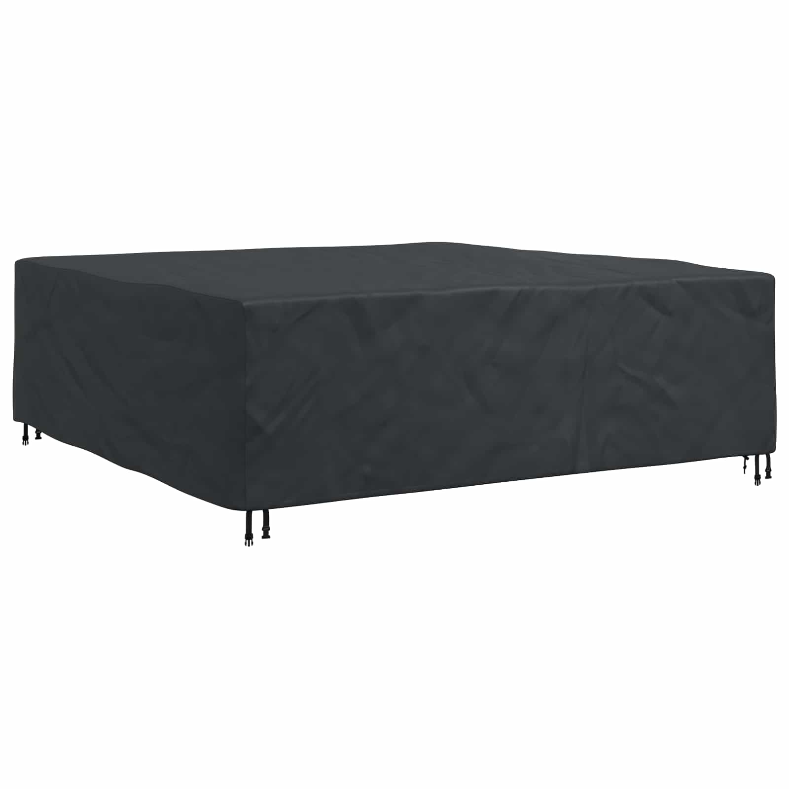 Pokrov za namještaj Jednobojno Crna 235 x 235 x 70 cm 210D