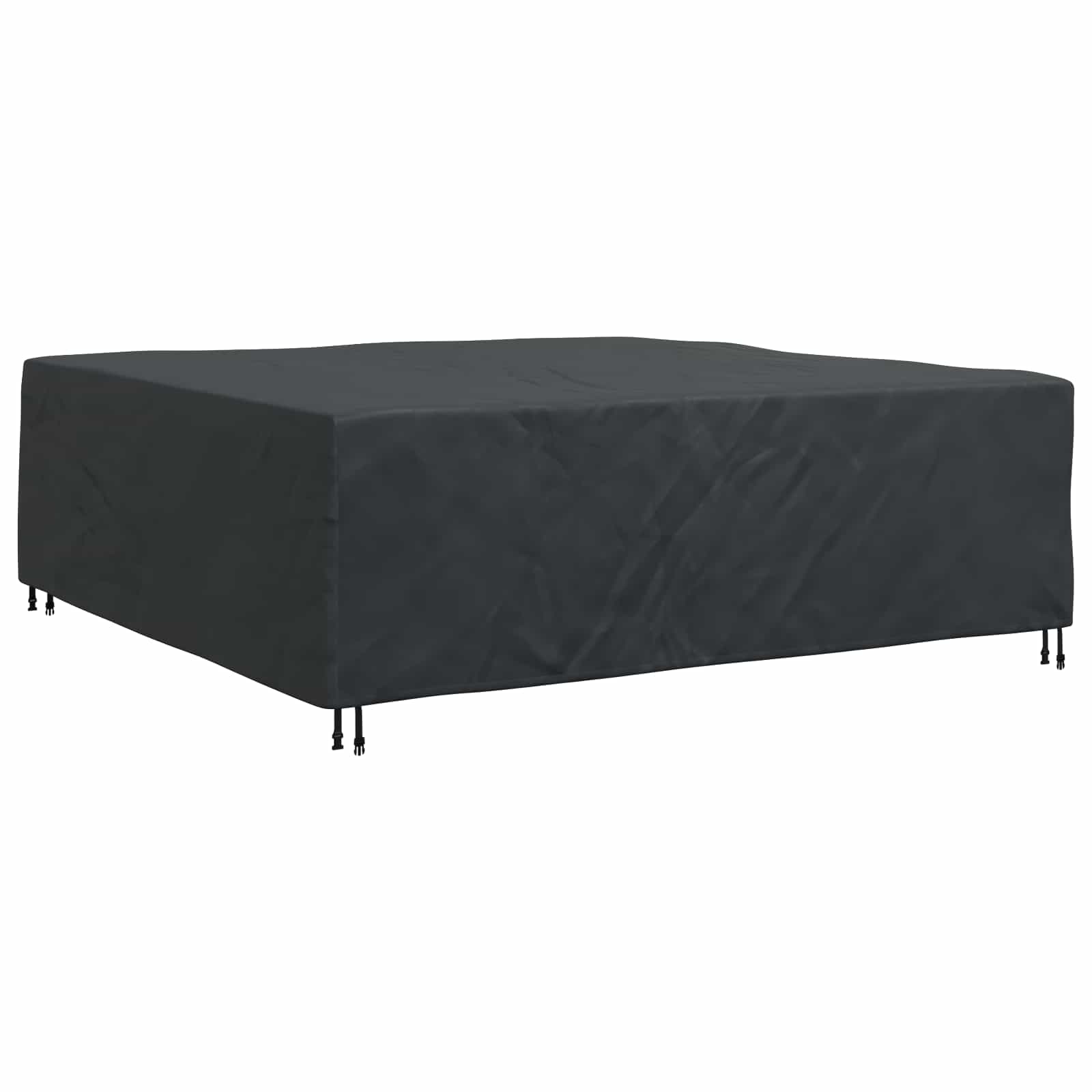 Pokrov za namještaj Jednobojno Crna 235 x 235 x 70 cm 420D