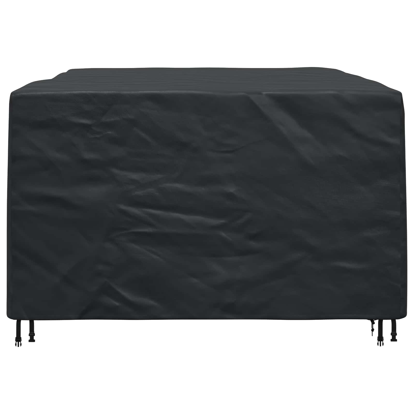 Pokrov za namještaj Jednobojno Crna 240 x 160 x 100 cm 600D