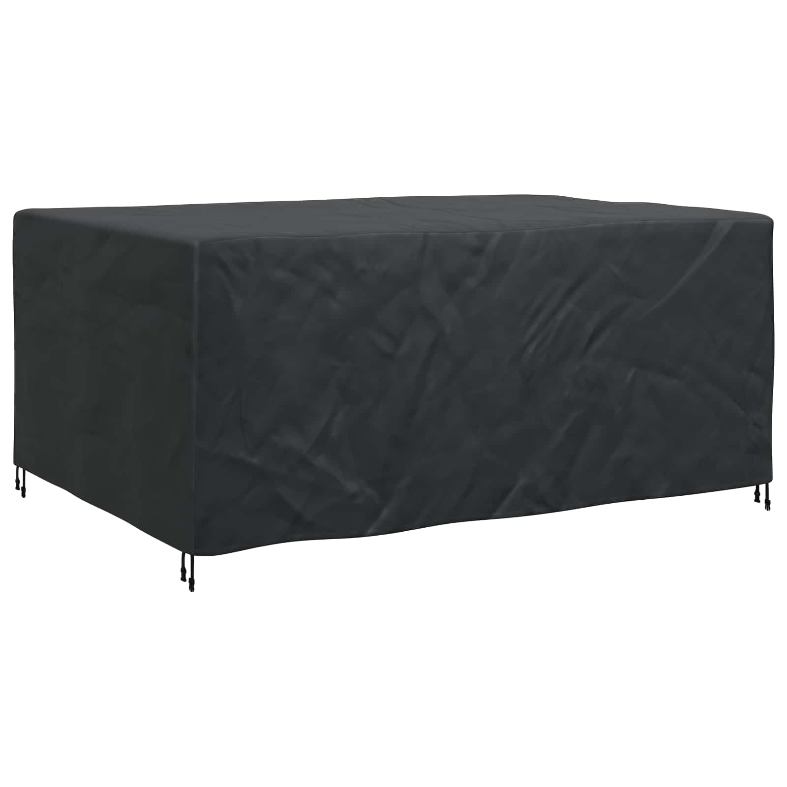 Pokrov za namještaj Jednobojno Crna 240 x 180 x 100 cm 210D