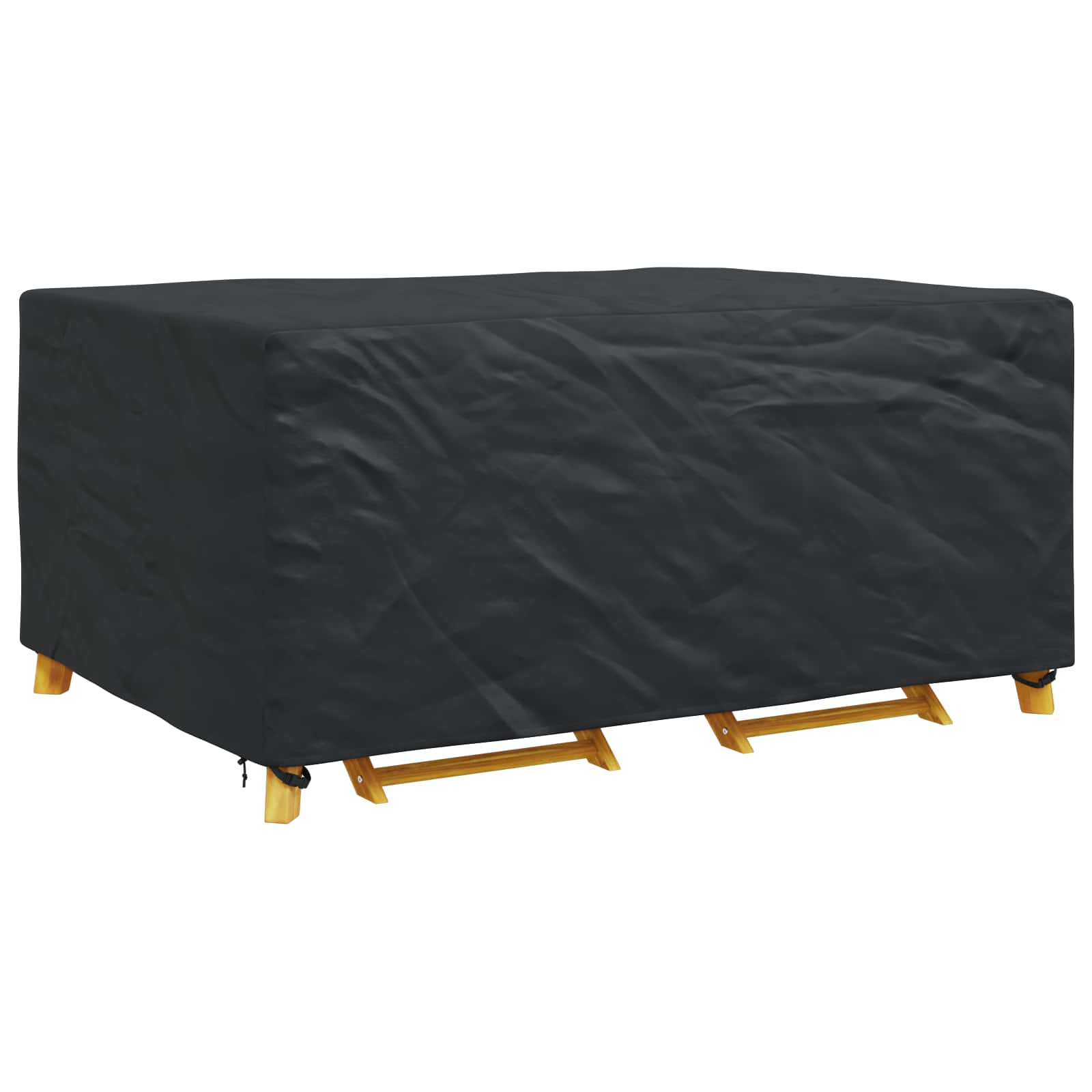 Pokrov za namještaj Jednobojno Crna 240 x 180 x 100 cm 420D