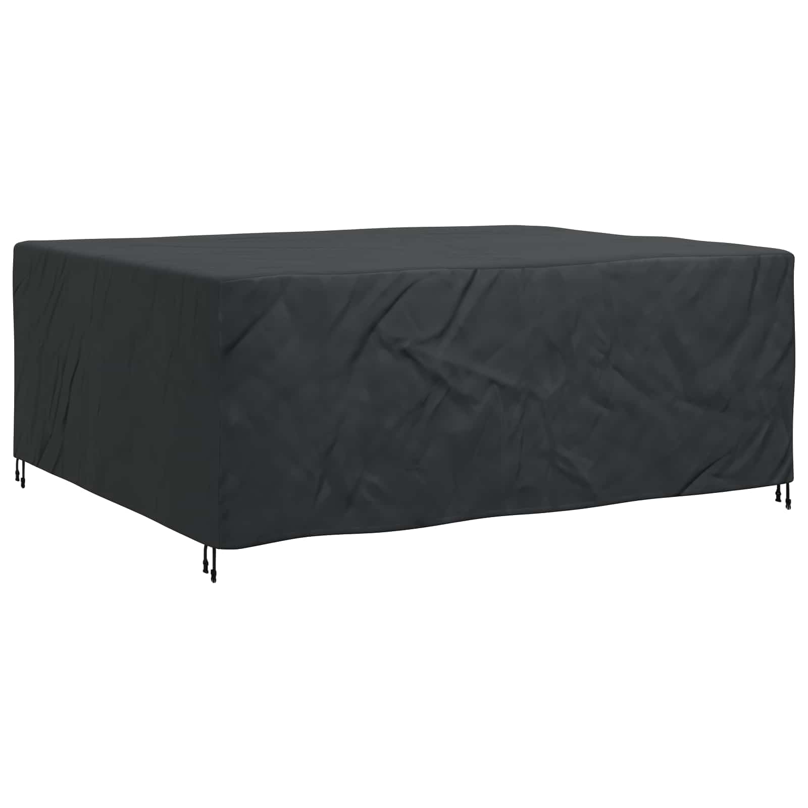 Pokrov za namještaj Jednobojno Crna 250 x 210 x 90 cm 210D