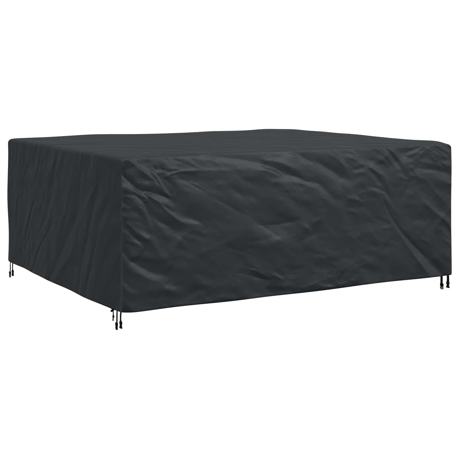 Pokrov za namještaj Jednobojno Crna 250 x 210 x 90 cm 600D