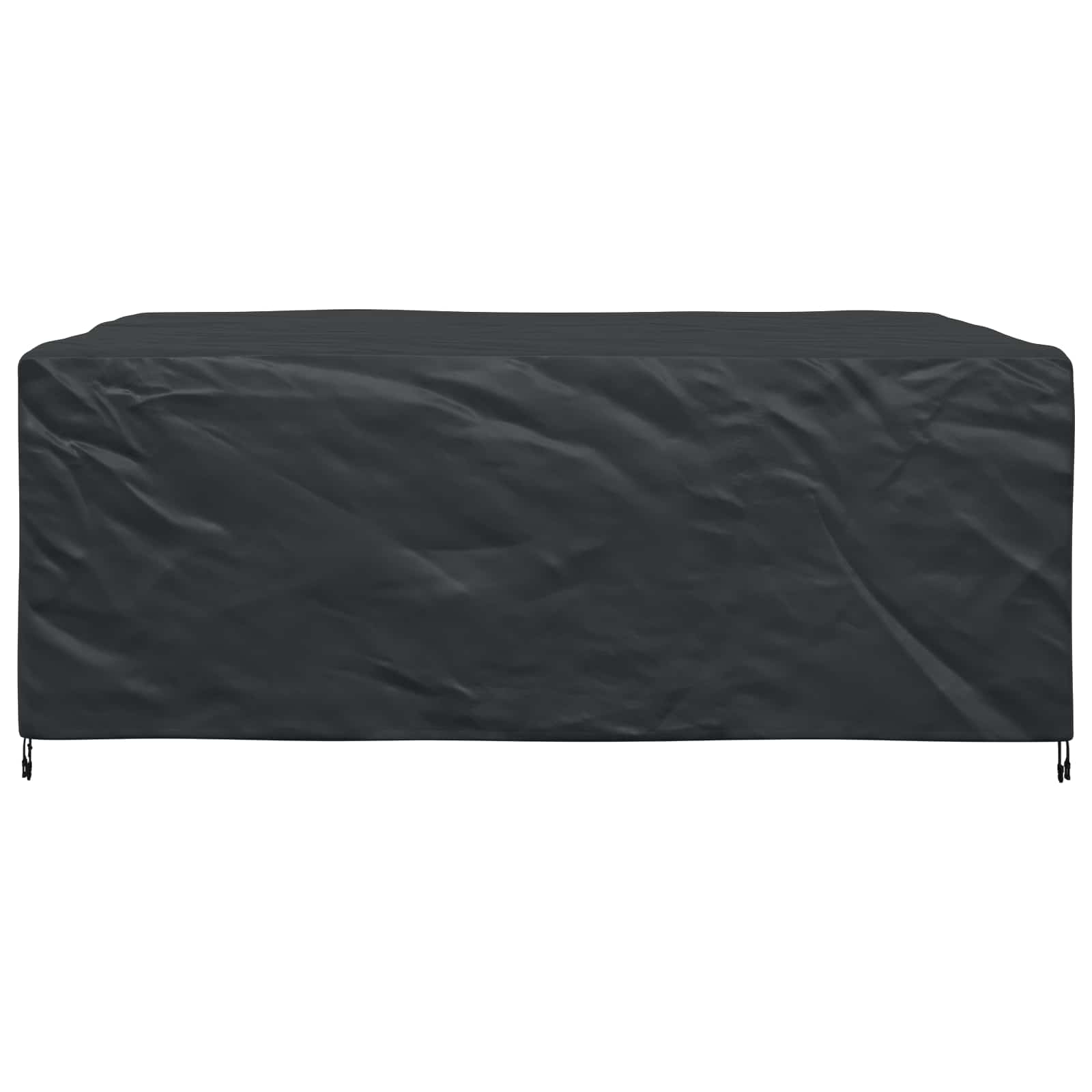 Pokrov za namještaj Jednobojno Crna 250 x 210 x 90 cm 600D