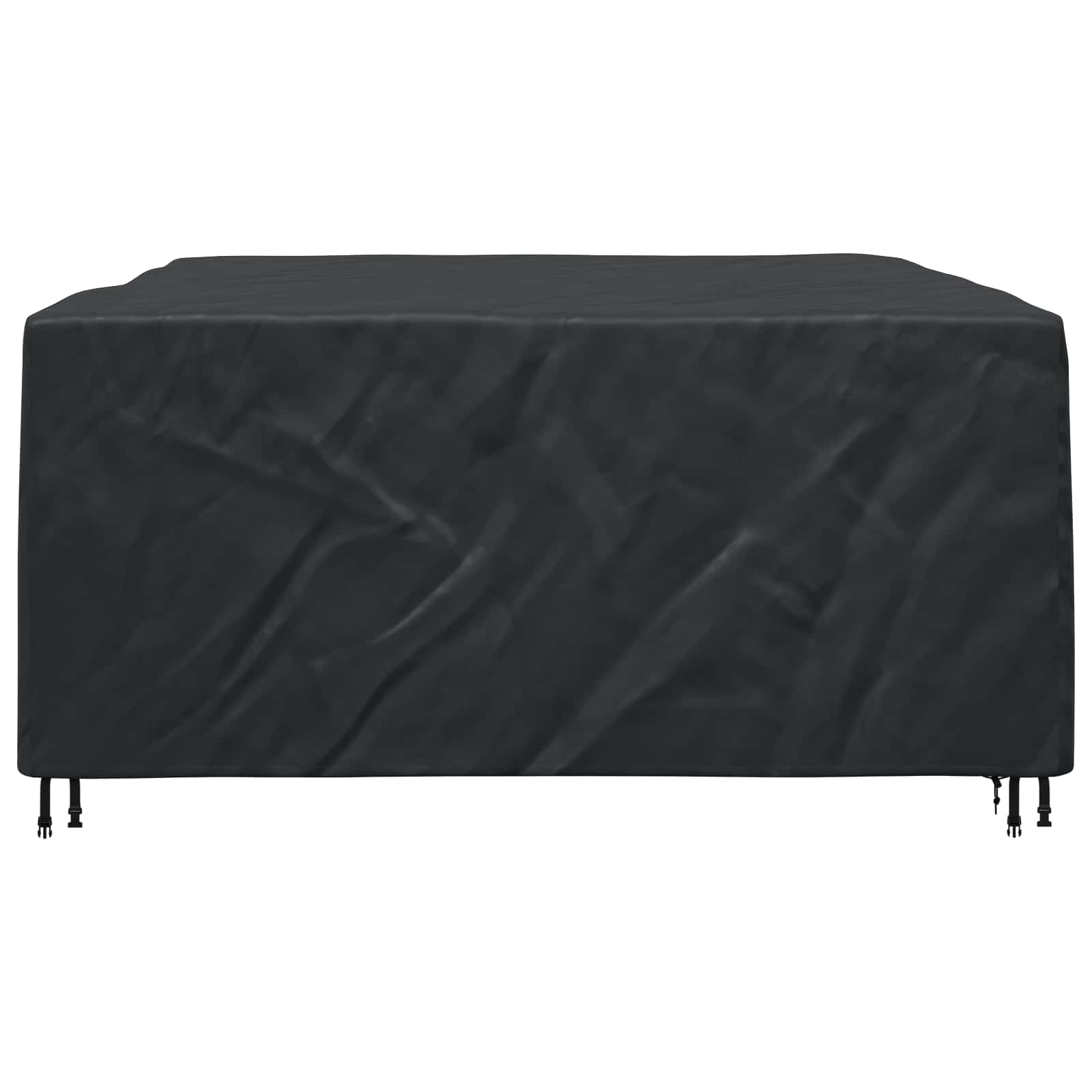 Pokrov za namještaj Jednobojno Crna 250 x 210 x 90 cm 600D