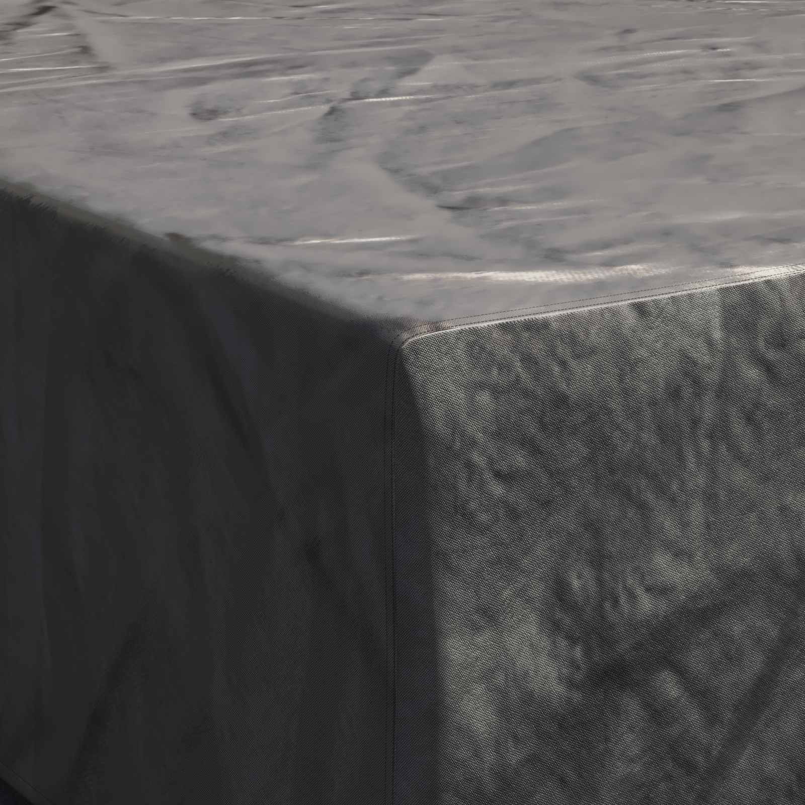 Pokrov za namještaj Jednobojno Crna 260 x 260 x 70 cm 210D