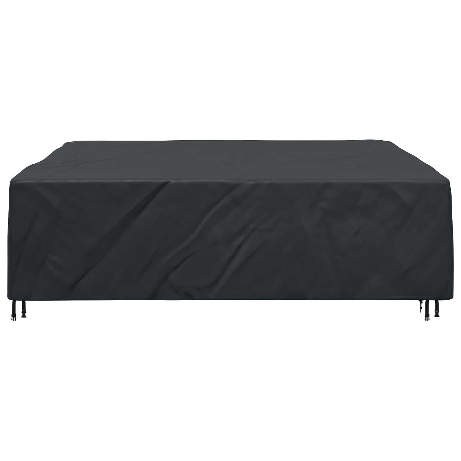Pokrov za namještaj Jednobojno Crna 260 x 260 x 70 cm 600D