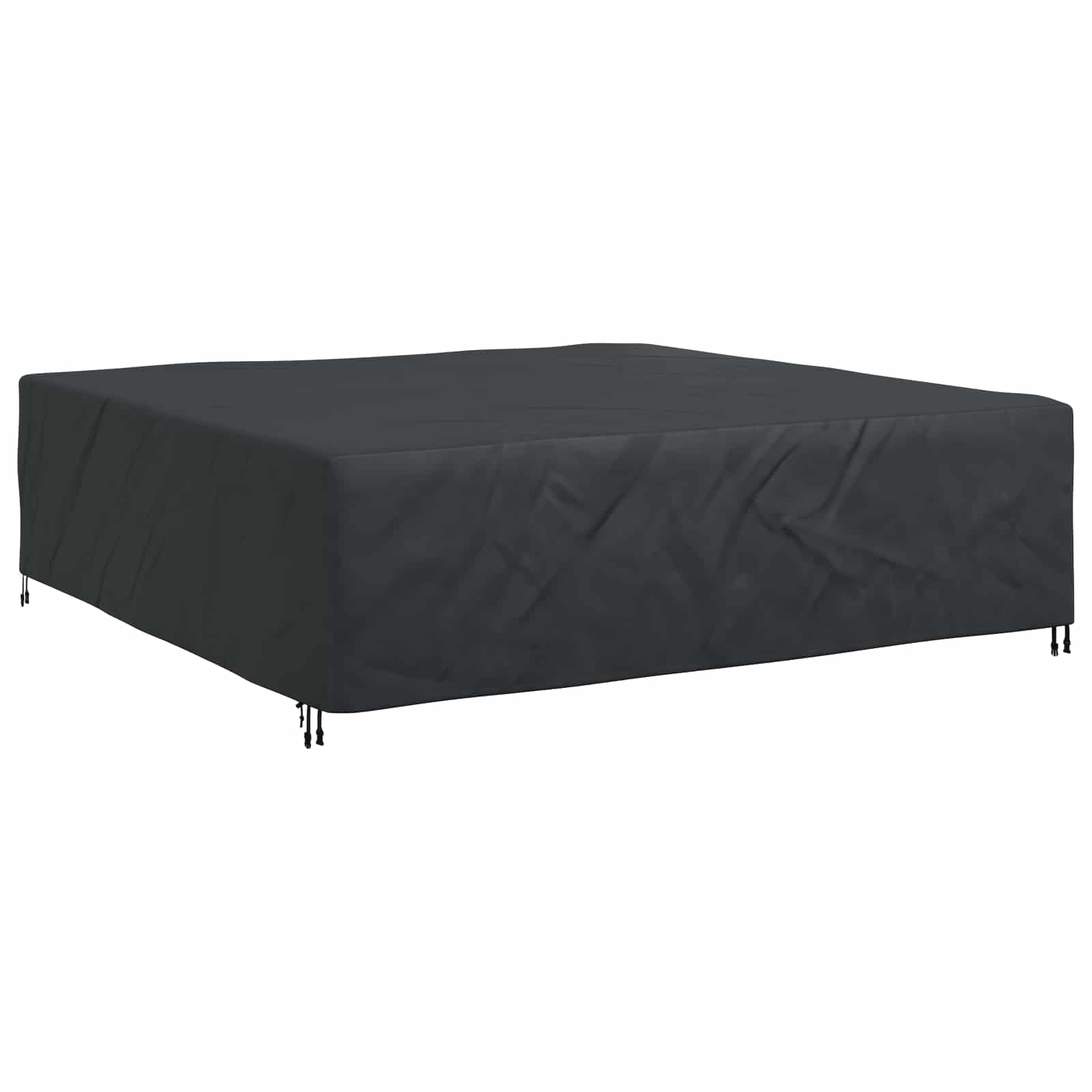 Pokrov za namještaj Jednobojno Crna 275 x 275 x 70 cm 210D