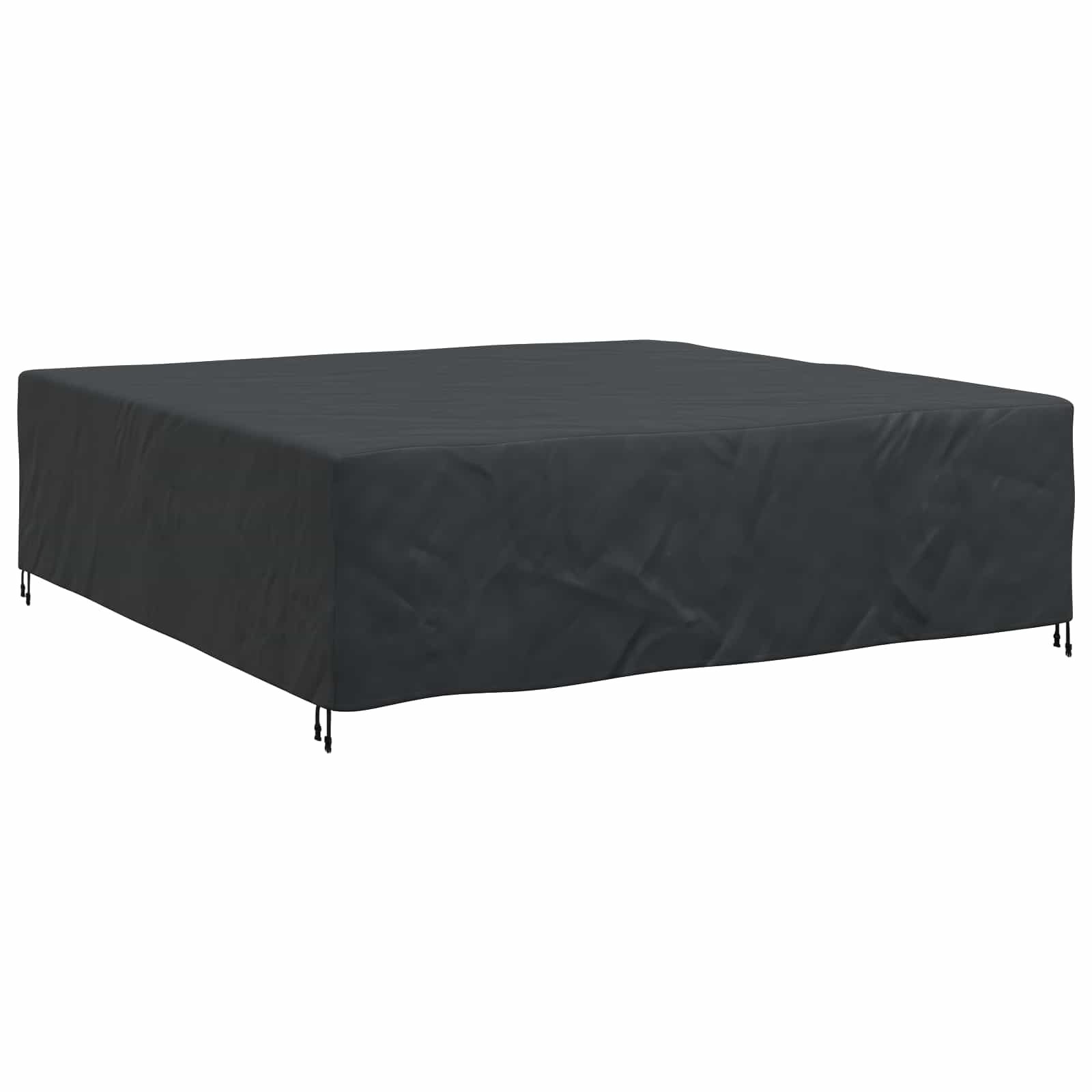 Pokrov za namještaj Jednobojno Crna 275 x 275 x 70 cm 210D