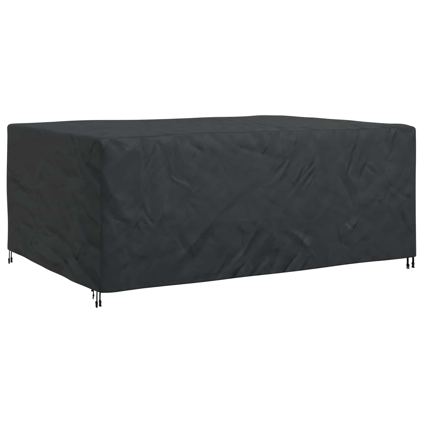 Pokrov za namještaj Jednobojno Crna 280 x 204 x 106 cm 210D