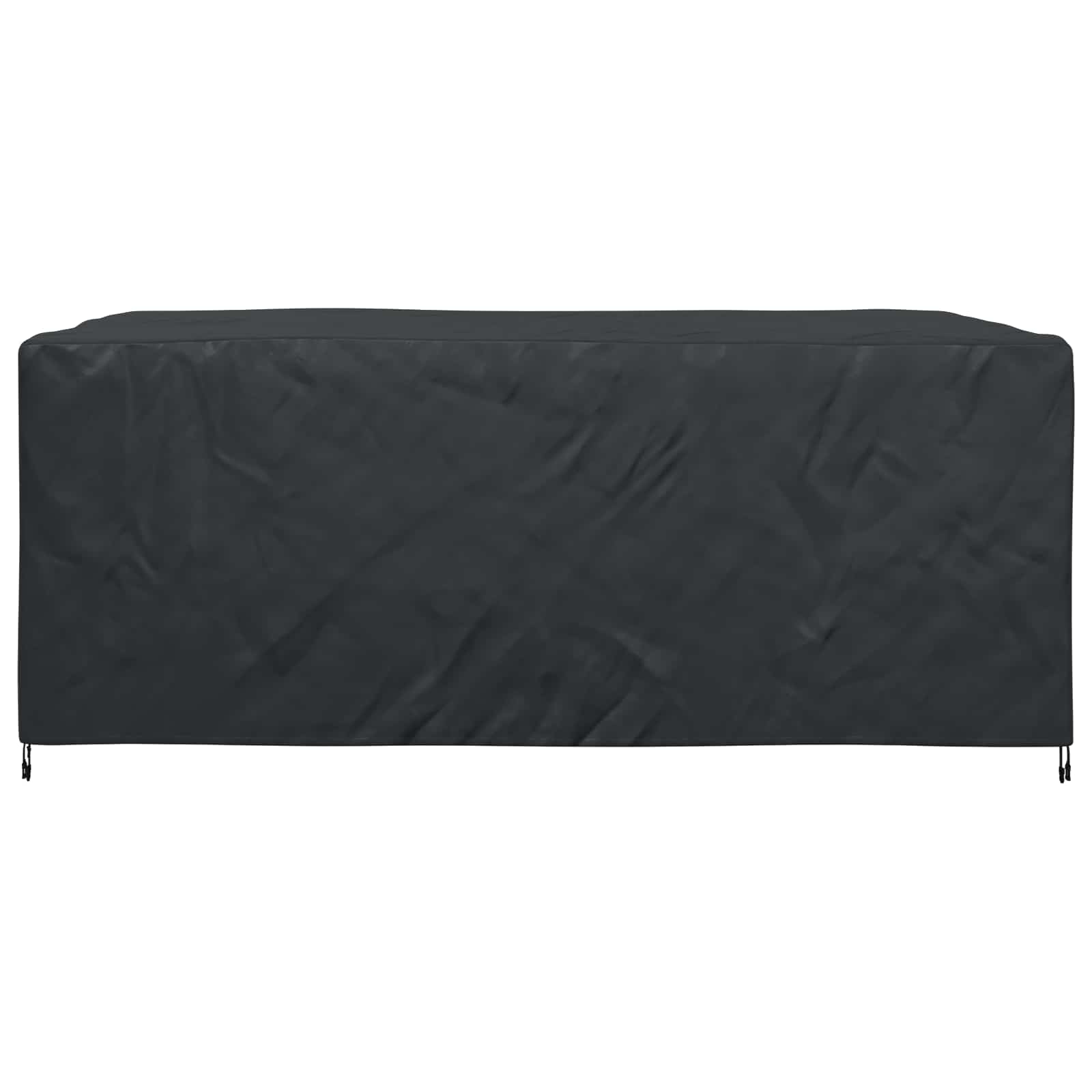 Pokrov za namještaj Jednobojno Crna 280 x 204 x 106 cm 210D