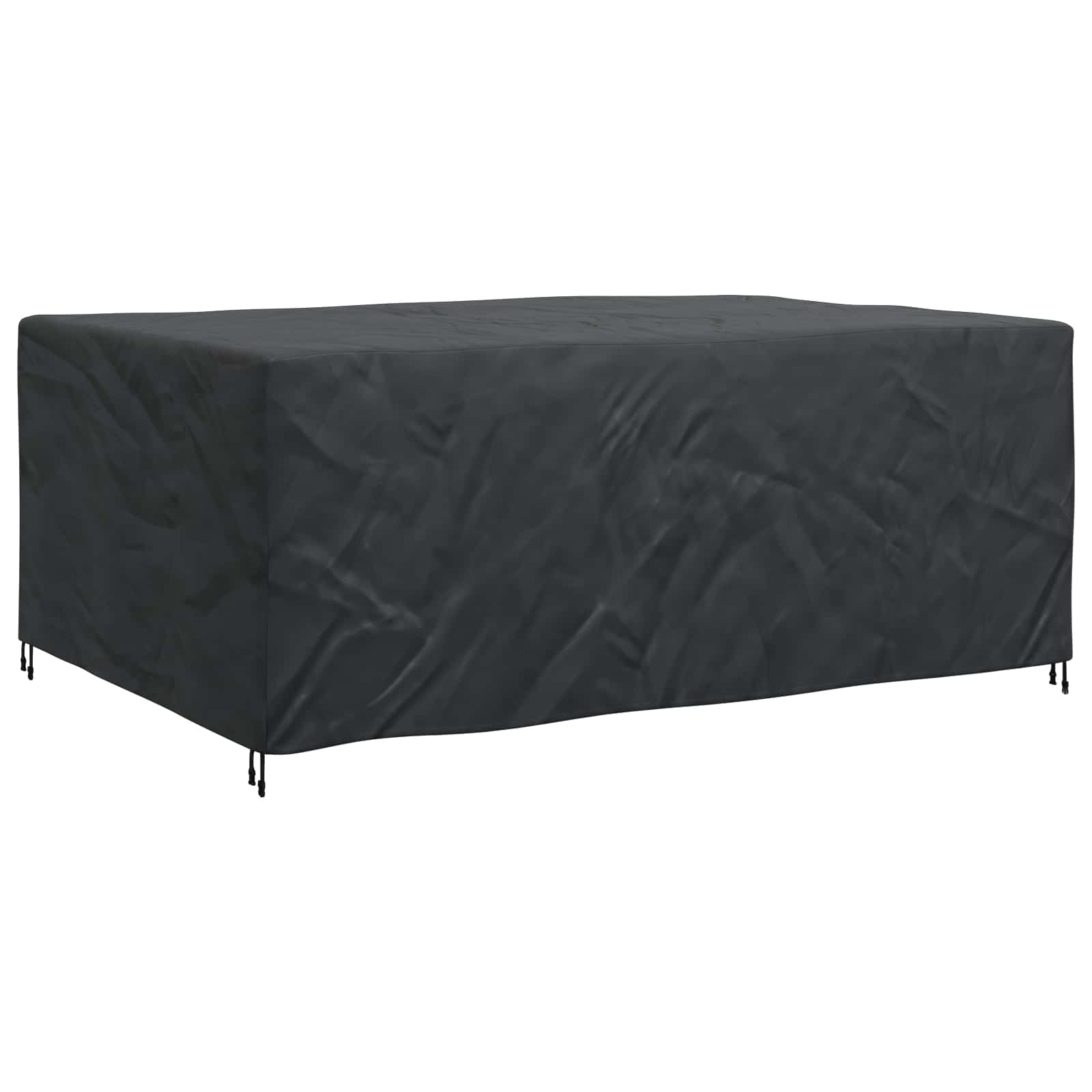 Pokrov za namještaj Jednobojno Crna 280 x 204 x 106 cm 600D