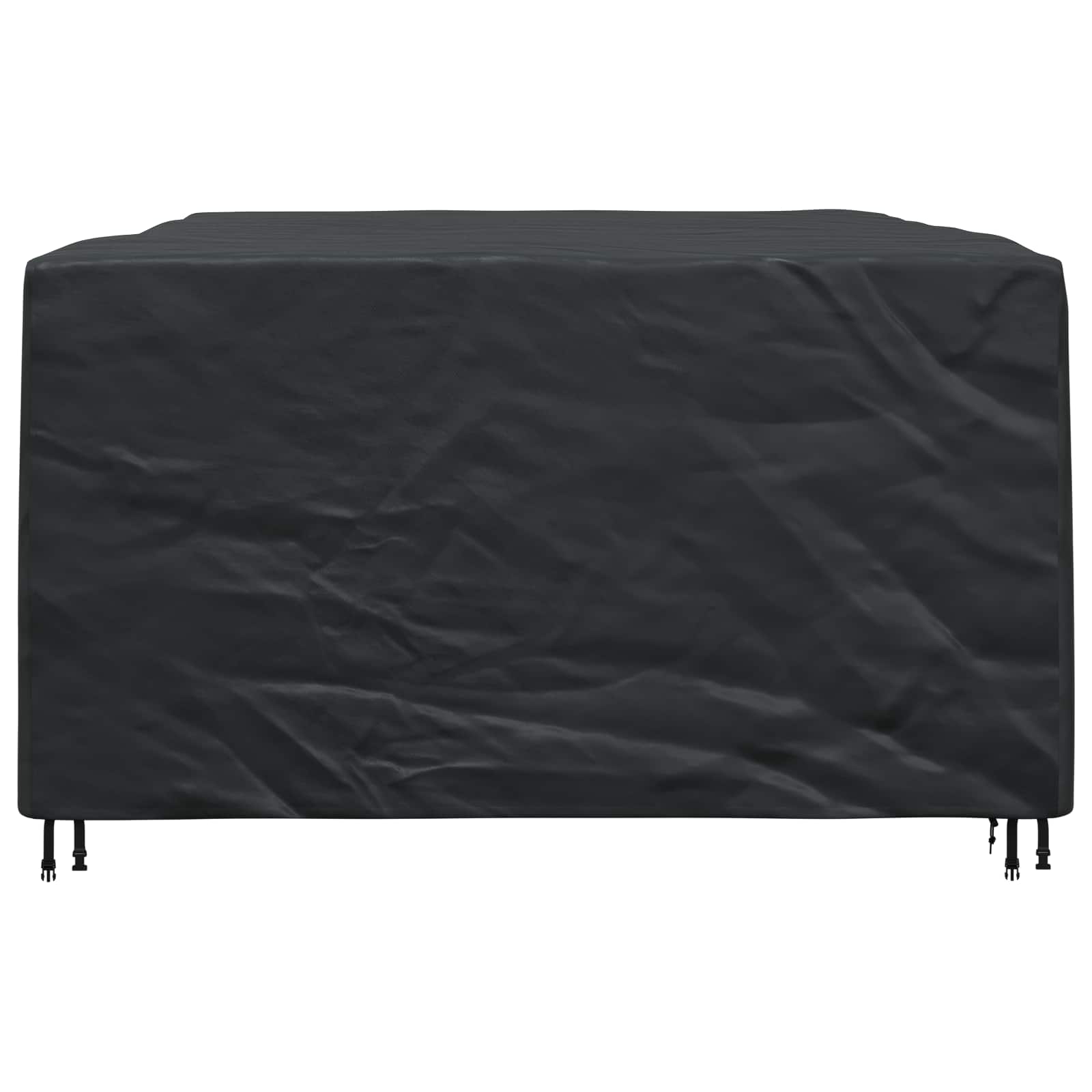 Pokrov za namještaj Jednobojno Crna 280 x 204 x 106 cm 600D