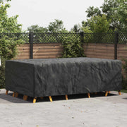 Pokrov za namještaj Jednobojno Crna 300 x 200 x 90 cm 210D