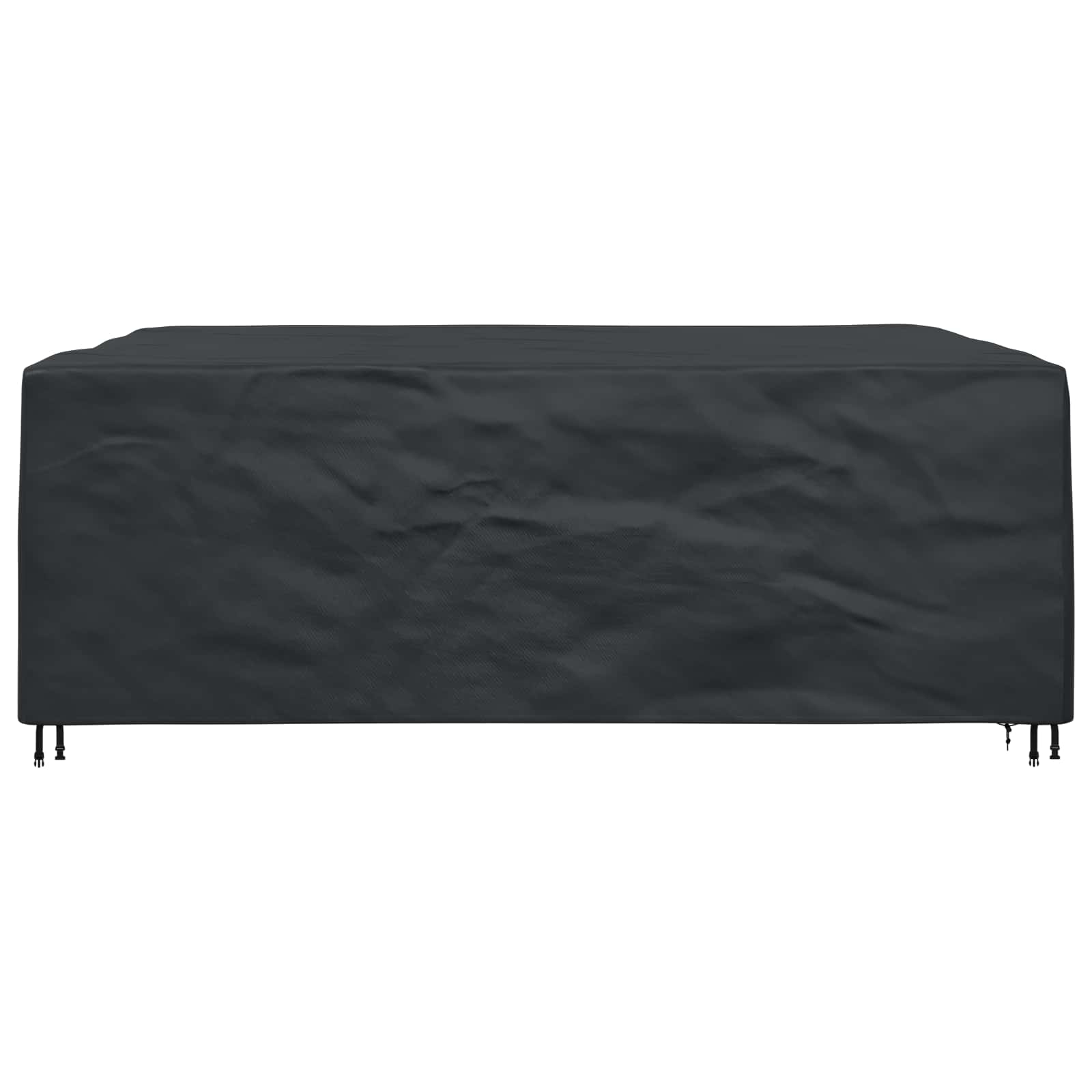 Pokrov za namještaj Jednobojno Crna 300 x 250 x 70 cm 600D