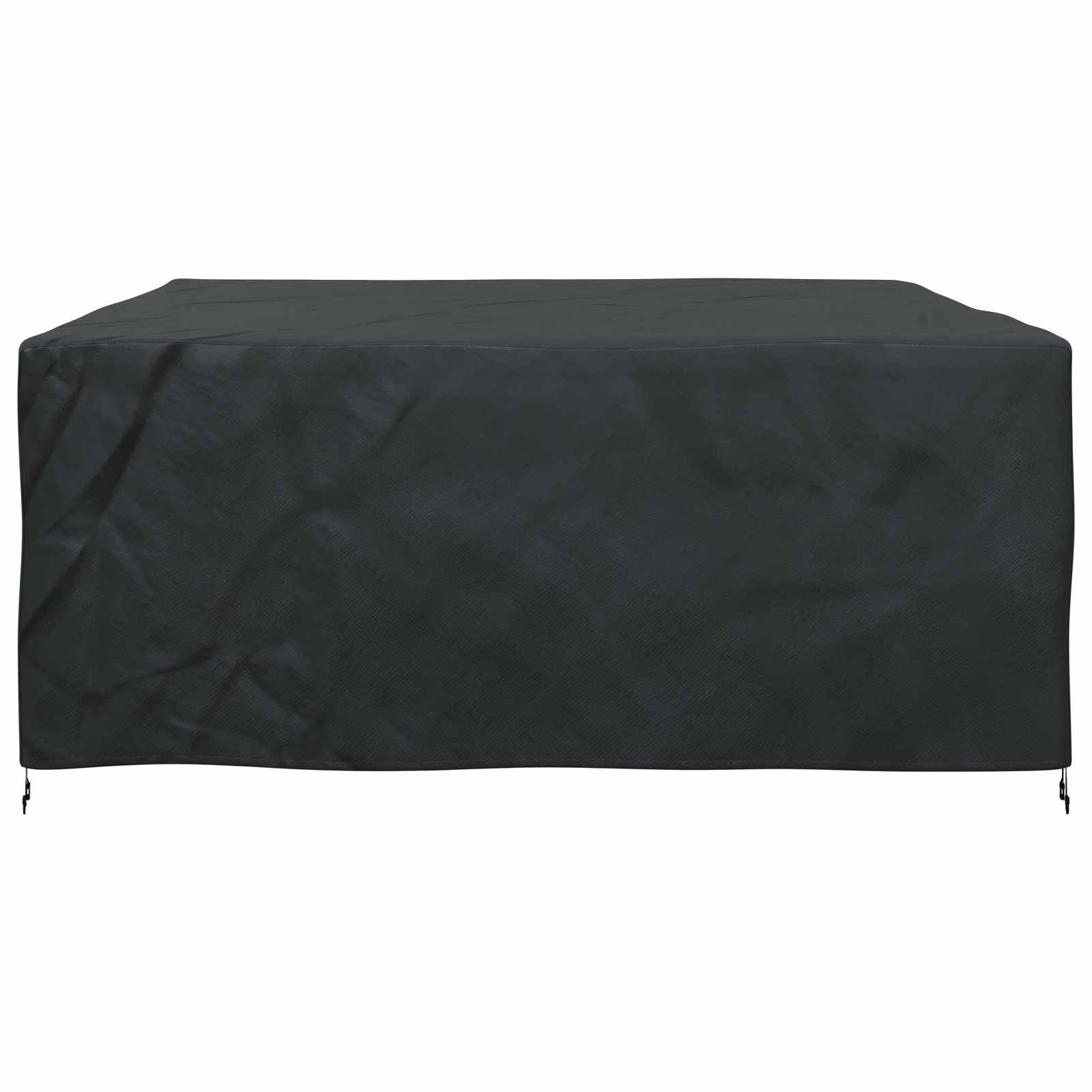 Pokrov za namještaj Jednobojno Crna 300 x 250 x 70 cm 600D
