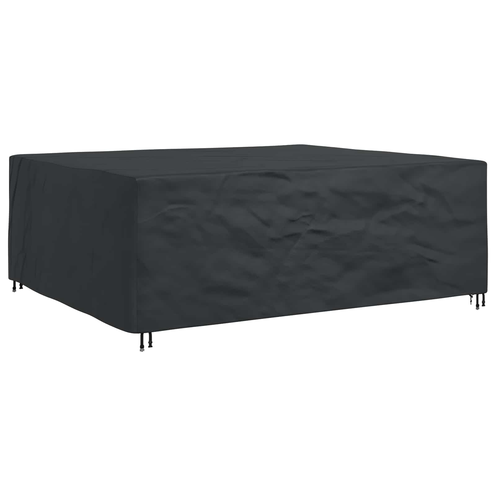 Pokrov za namještaj Jednobojno Crna 300 x 250 x 100 cm 420D