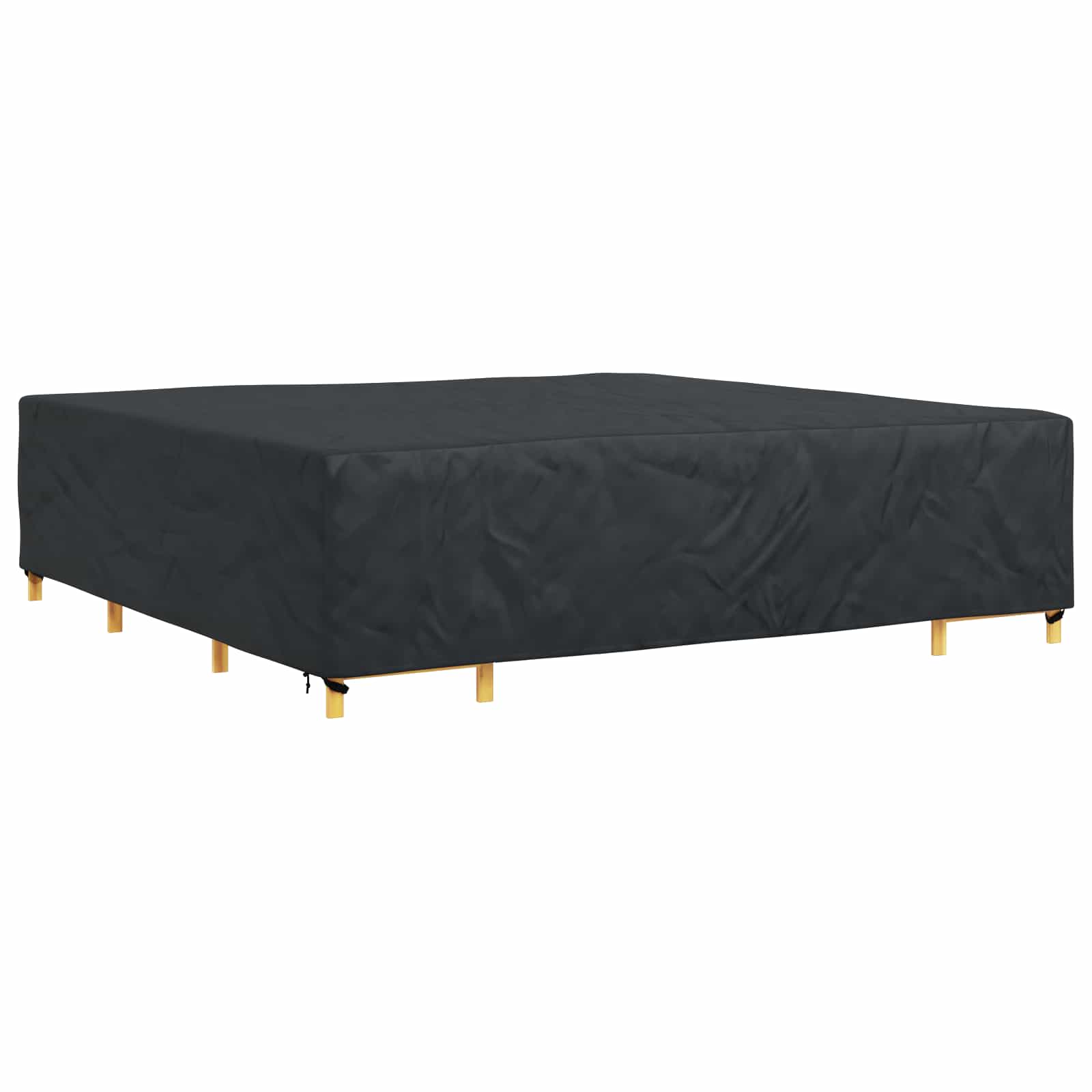 Pokrov za namještaj Jednobojno Crna 300 x 300 x 70 cm 420D