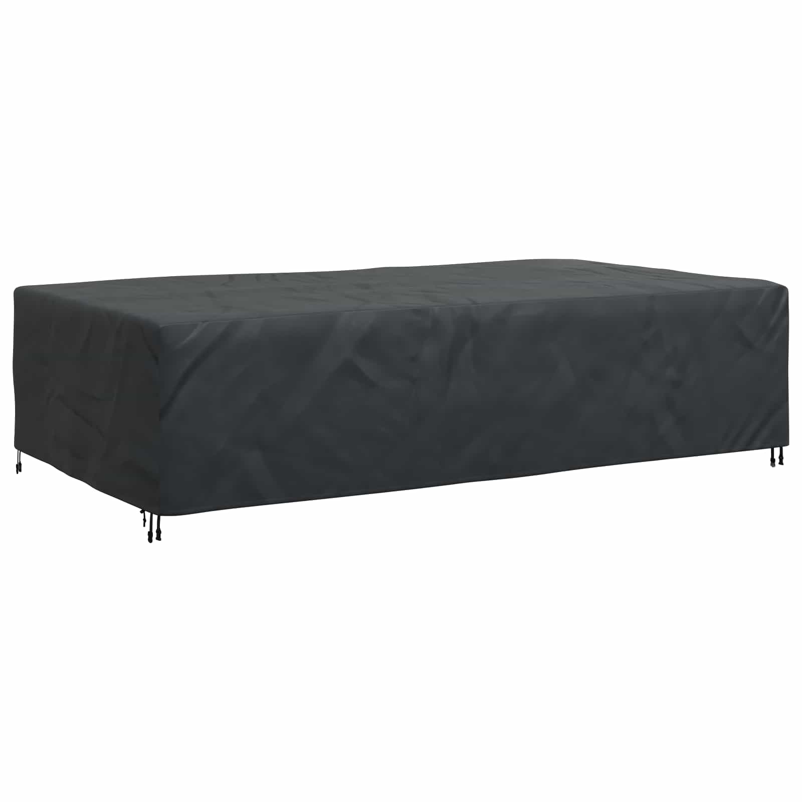 Pokrov za namještaj Jednobojno Crna 305 x 190 x 85 cm 210D