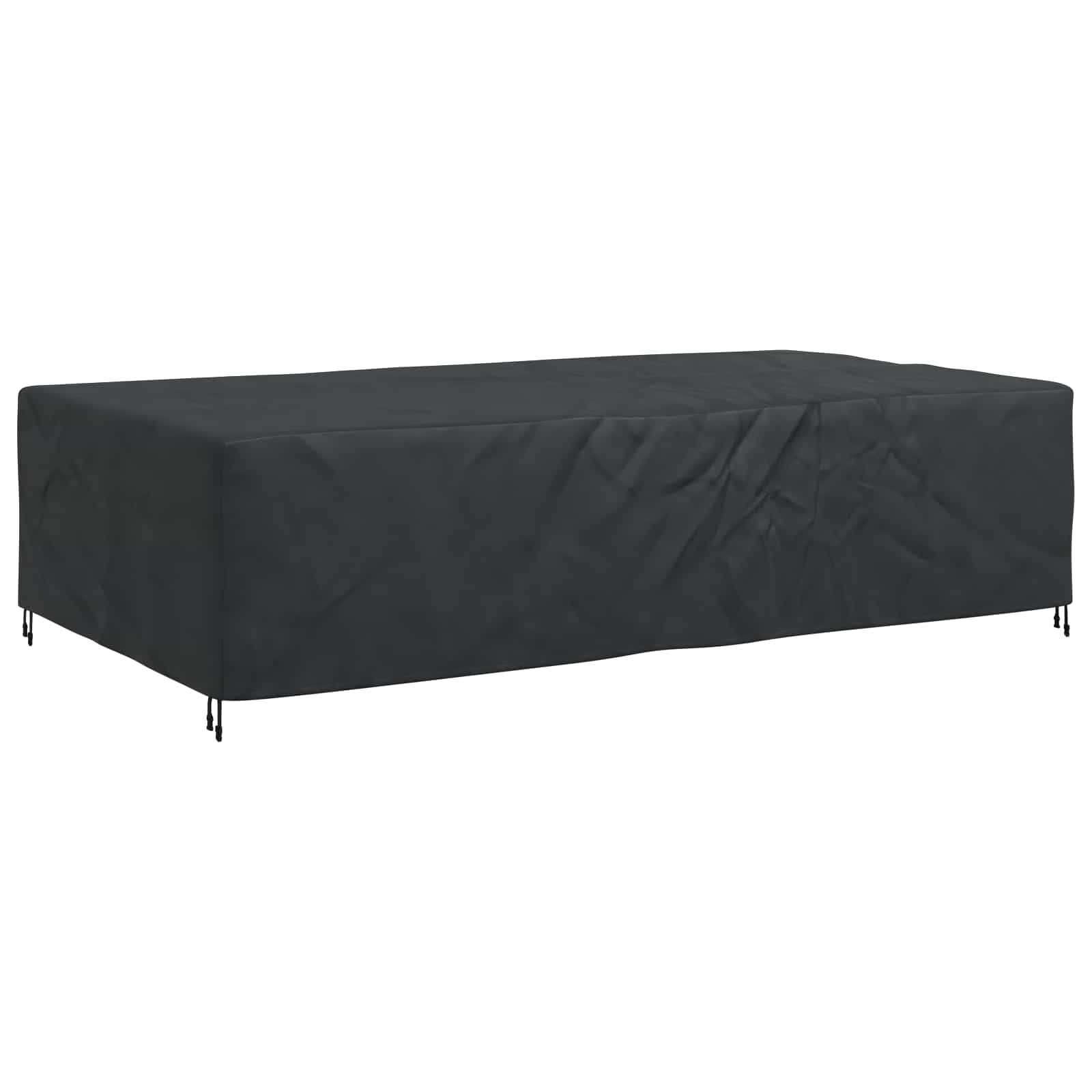Pokrov za namještaj Jednobojno Crna 315 x 180 x 74 cm 600D