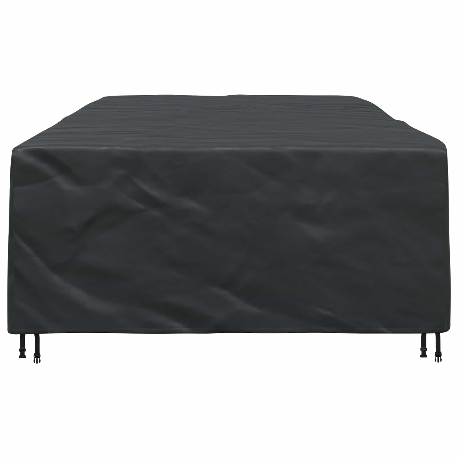 Pokrov za namještaj Jednobojno Crna 315 x 180 x 74 cm 600D