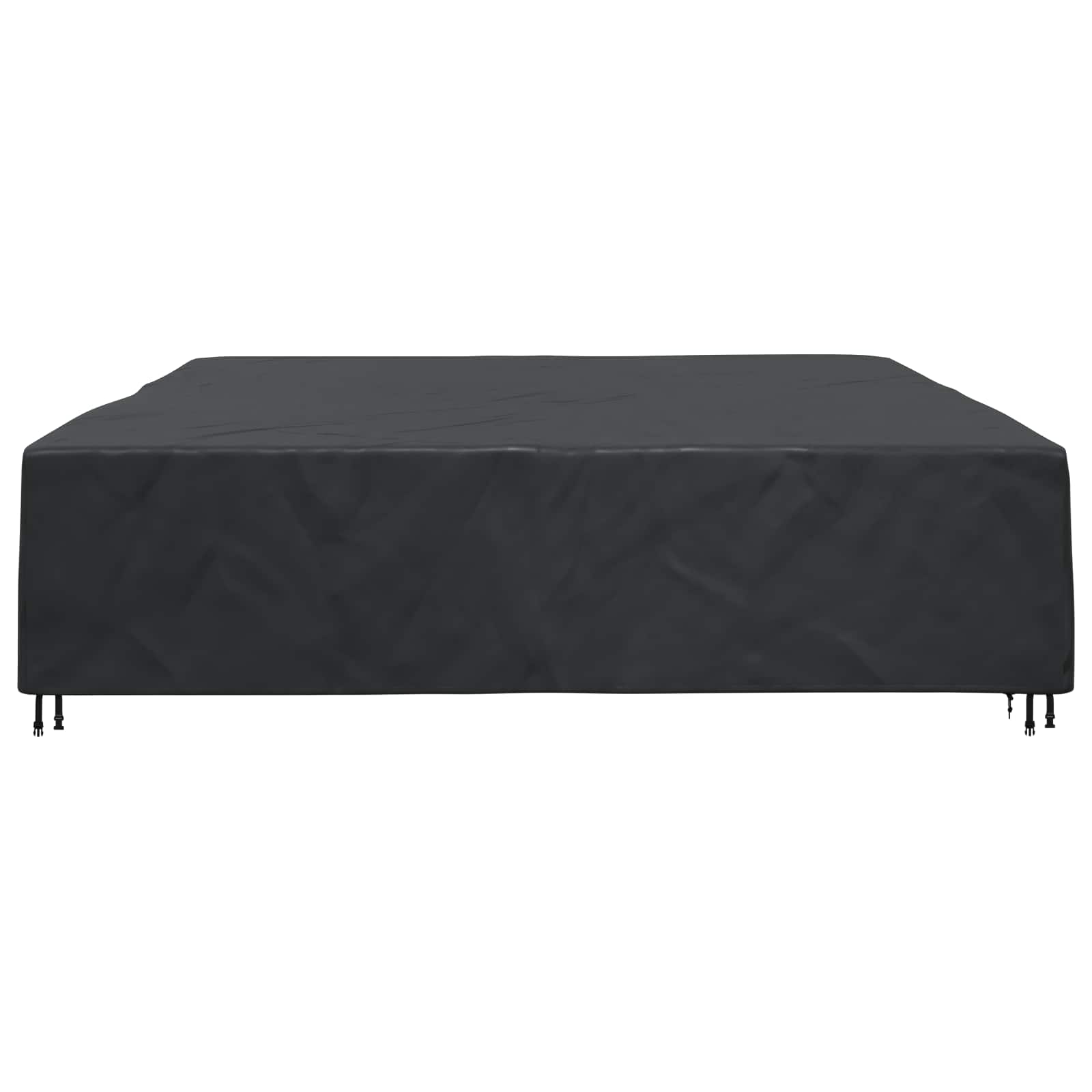 Pokrov za namještaj Jednobojno Crna 350 x 260 x 90 cm 210D