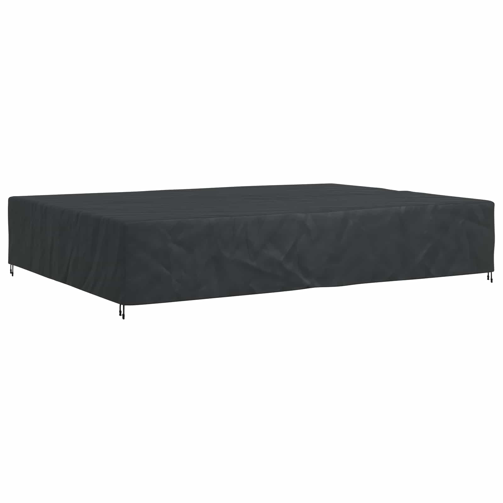 Pokrov za namještaj Jednobojno Crna 350 x 260 x 90 cm 420D