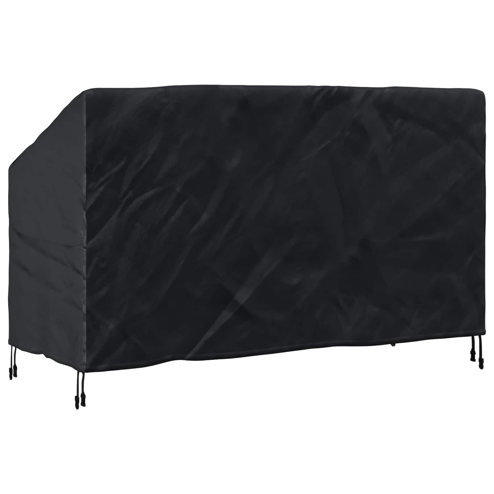 Pokrivač za vrtnu klupu 165 x 70 x 65 / 94 cm 210D Oxford tkanina