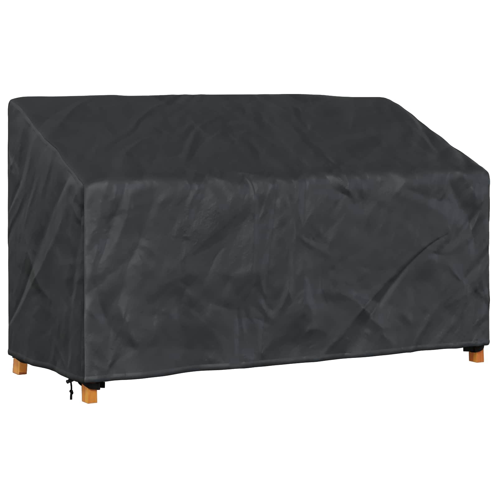 Pokrivač za vrtnu klupu 165 x 70 x 65 / 94 cm 210D Oxford tkanina