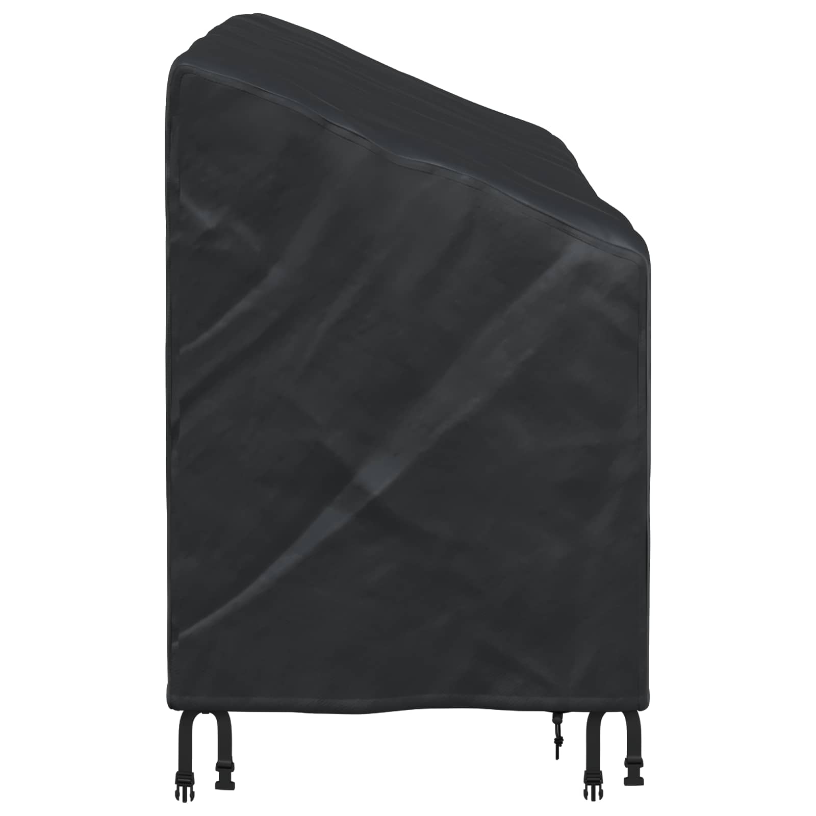 Pokrivač za vrtnu klupu 165 x 70 x 65 / 94 cm 210D Oxford tkanina