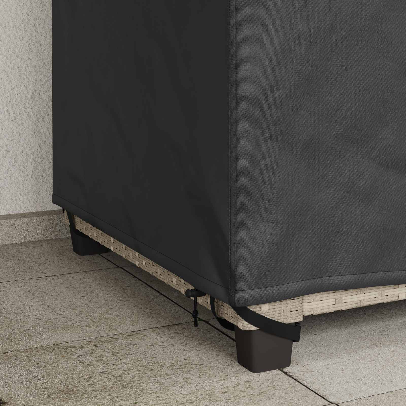 Pokrov Za Vrtne Stolice 96 x 79 x 74 cm 420D Oxford tkanina