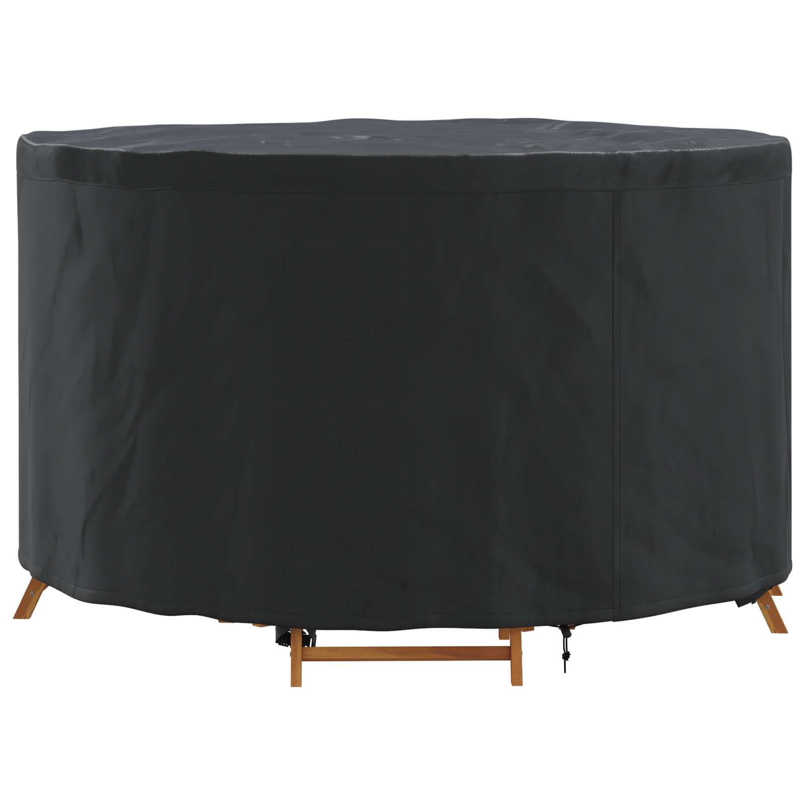 Pokrov za namještaj Crna 128 x 128 x 71 cm 420D Oxford tkanina