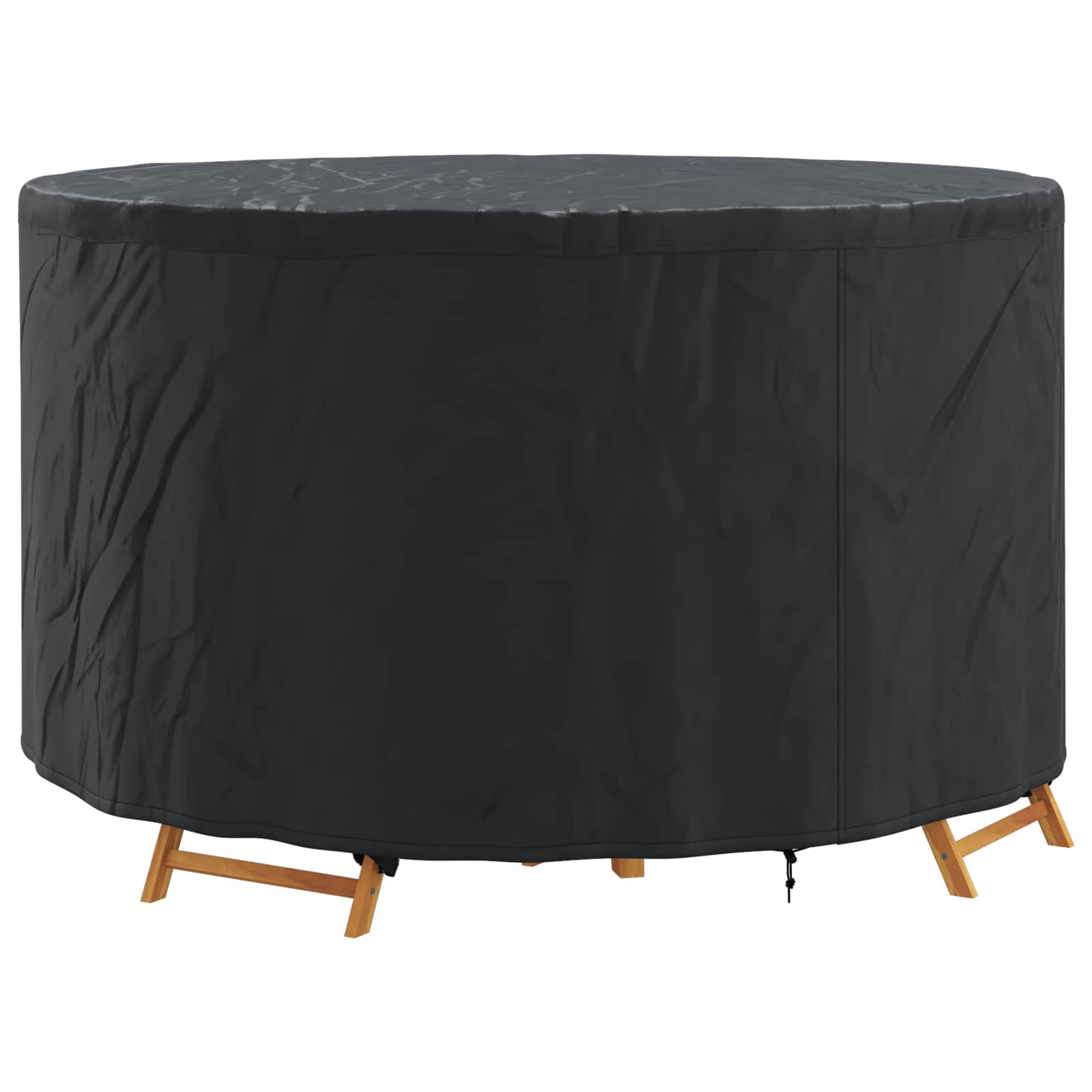 Pokrov za namještaj Crna 157 x 157 x 71 cm 210D Oxford tkanina