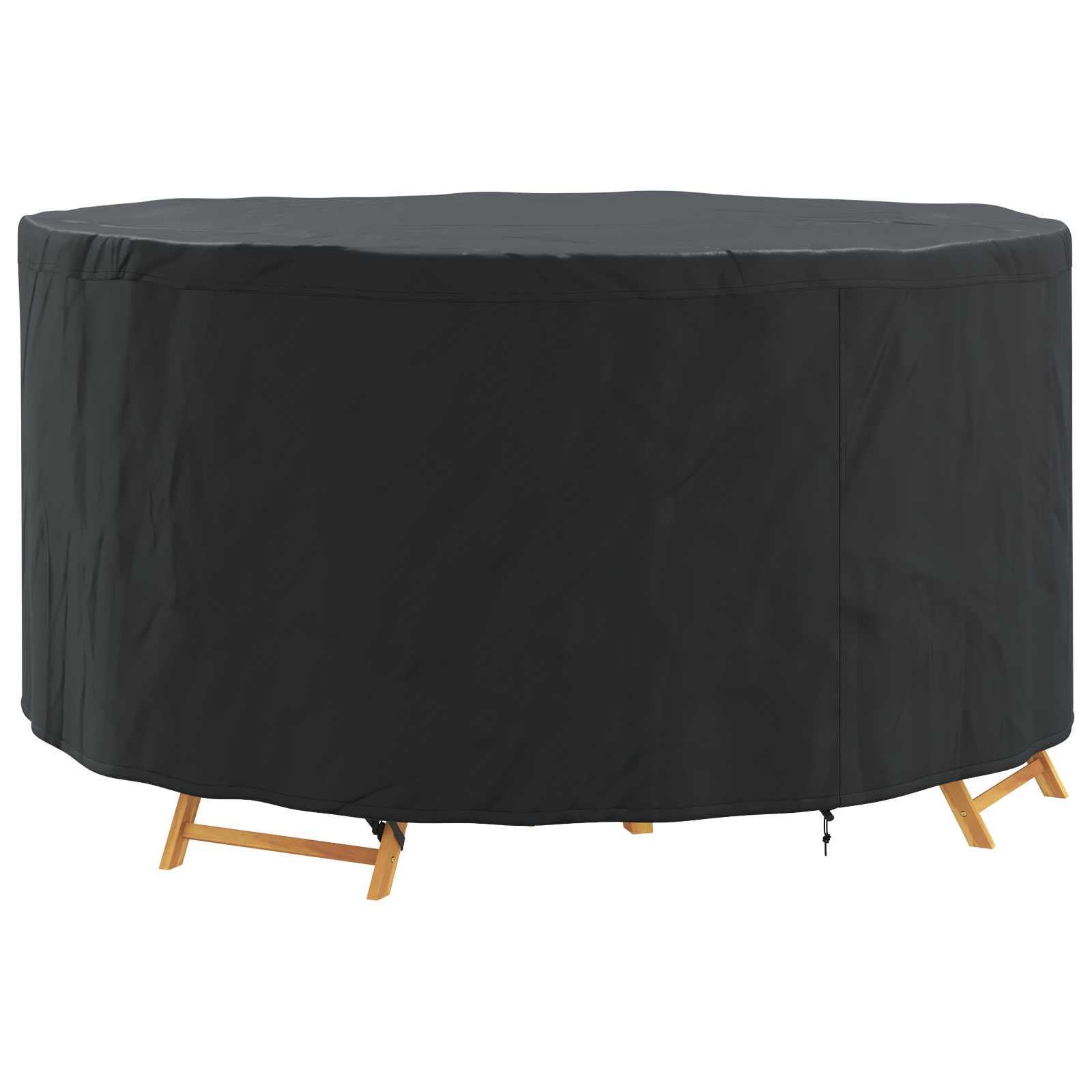 Pokrov za namještaj Crna 182 x 182 x 71 cm 420D Oxford tkanina