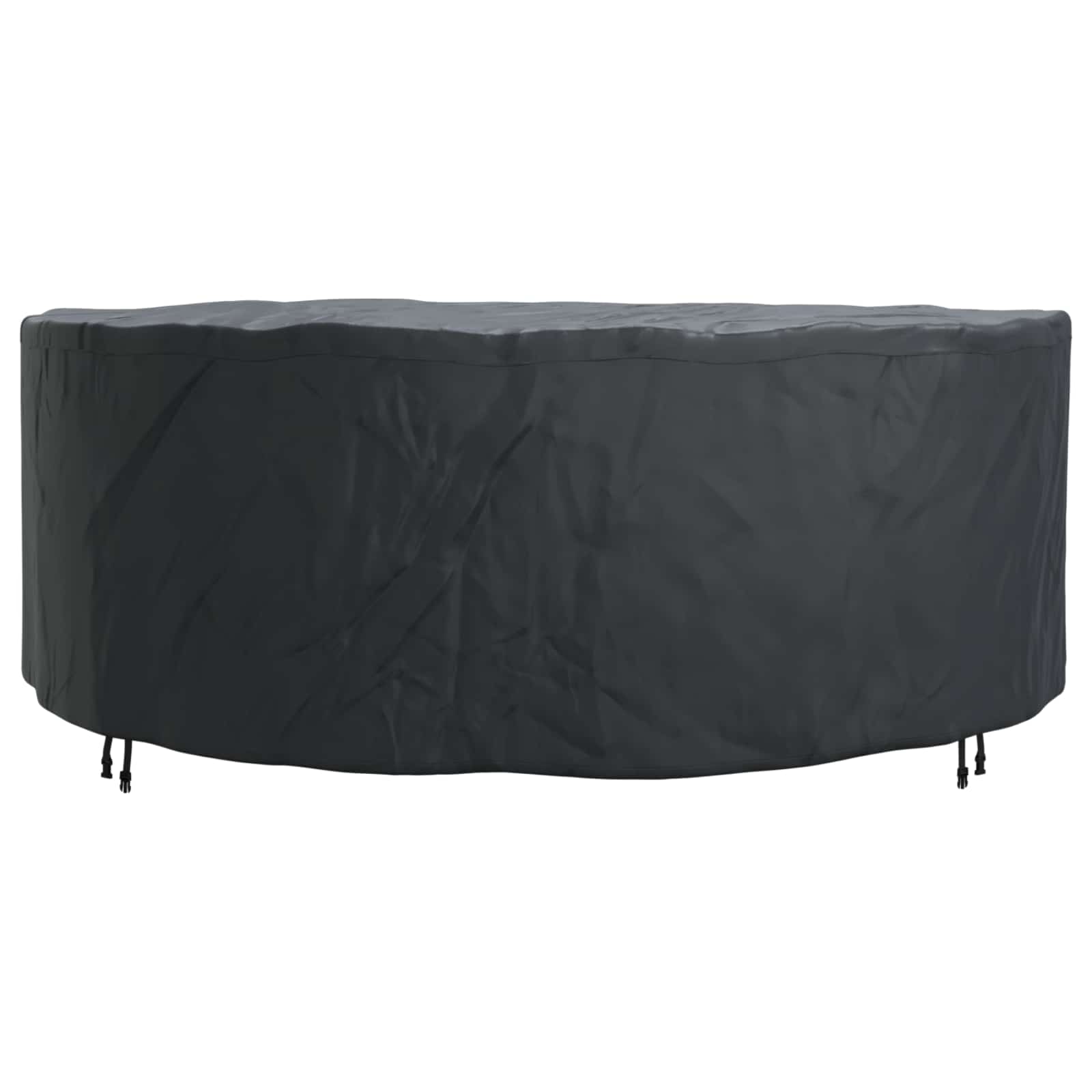 Pokrov za namještaj Crna 244 x 244 x 105 cm 210D Oxford tkanina