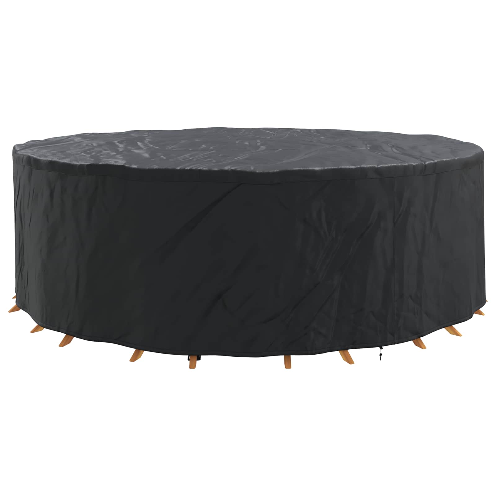 Pokrov za namještaj Crna 279 x 279 x 105 cm 420D Oxford tkanina