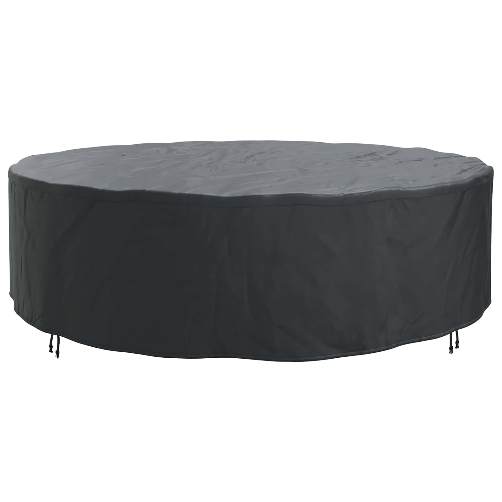 Pokrov za namještaj Crna 320 x 320 x 105 cm 600D Oxford tkanina