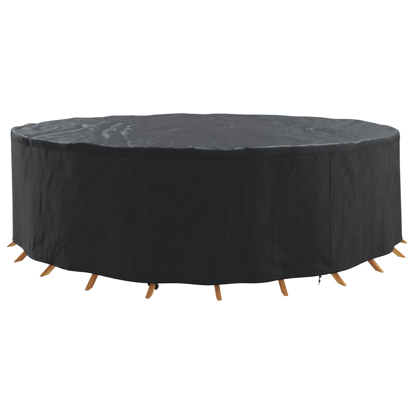 Pokrov za namještaj Crna 320 x 320 x 105 cm 600D Oxford tkanina
