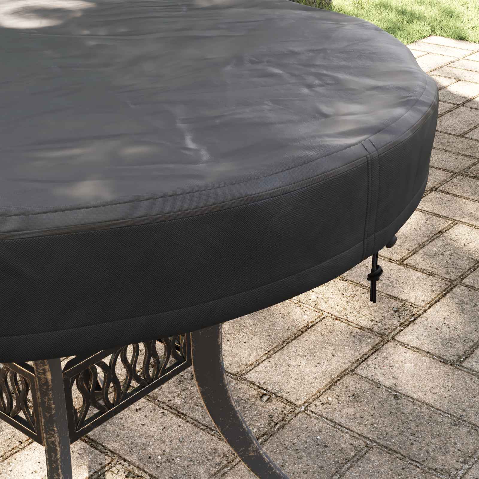 Pokrivač za Vanjski Stol 62 x 62 x 10 cm 210D Oxford tkanina