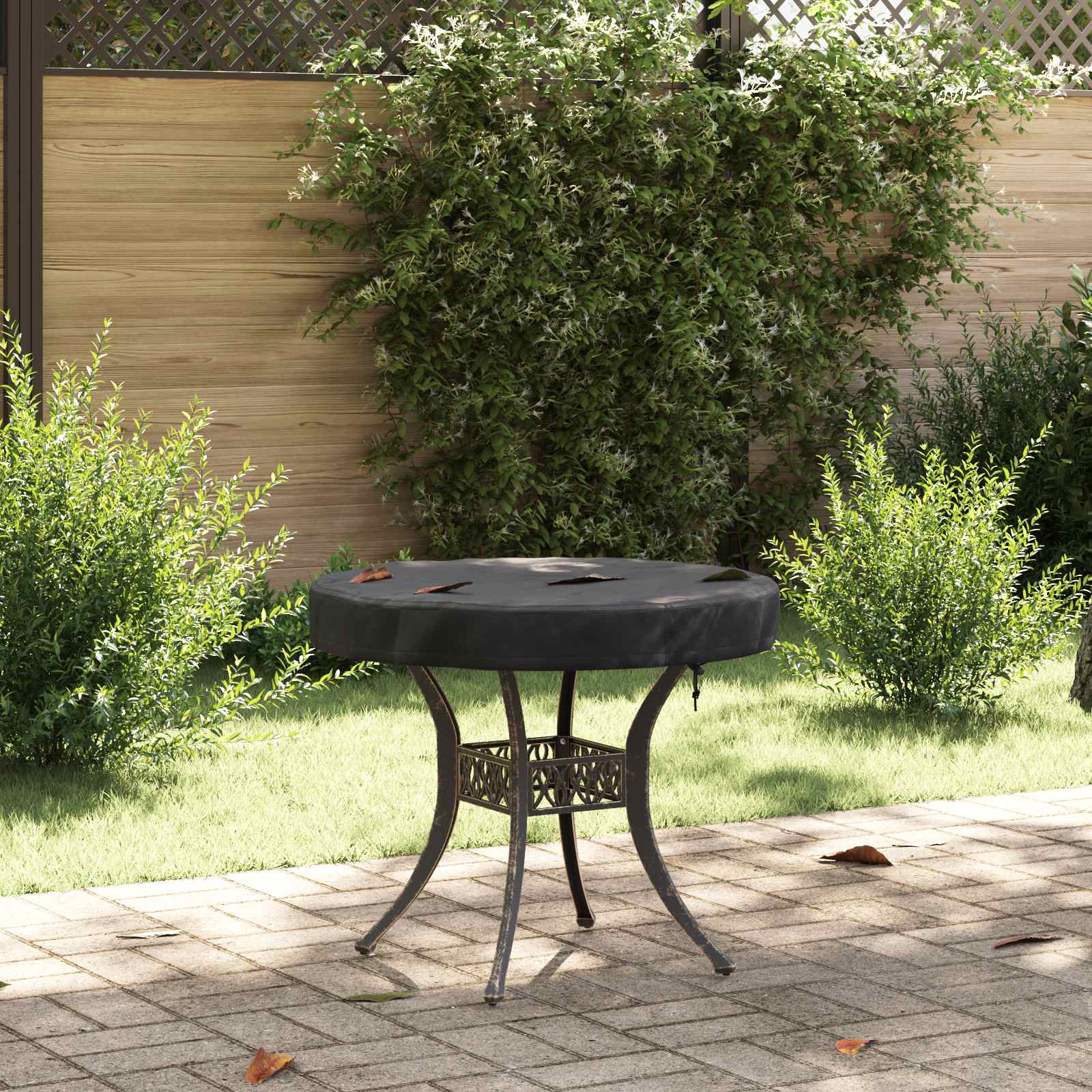 Pokrivač za Vanjski Stol 62 x 62 x 10 cm 420D Oxford tkanina