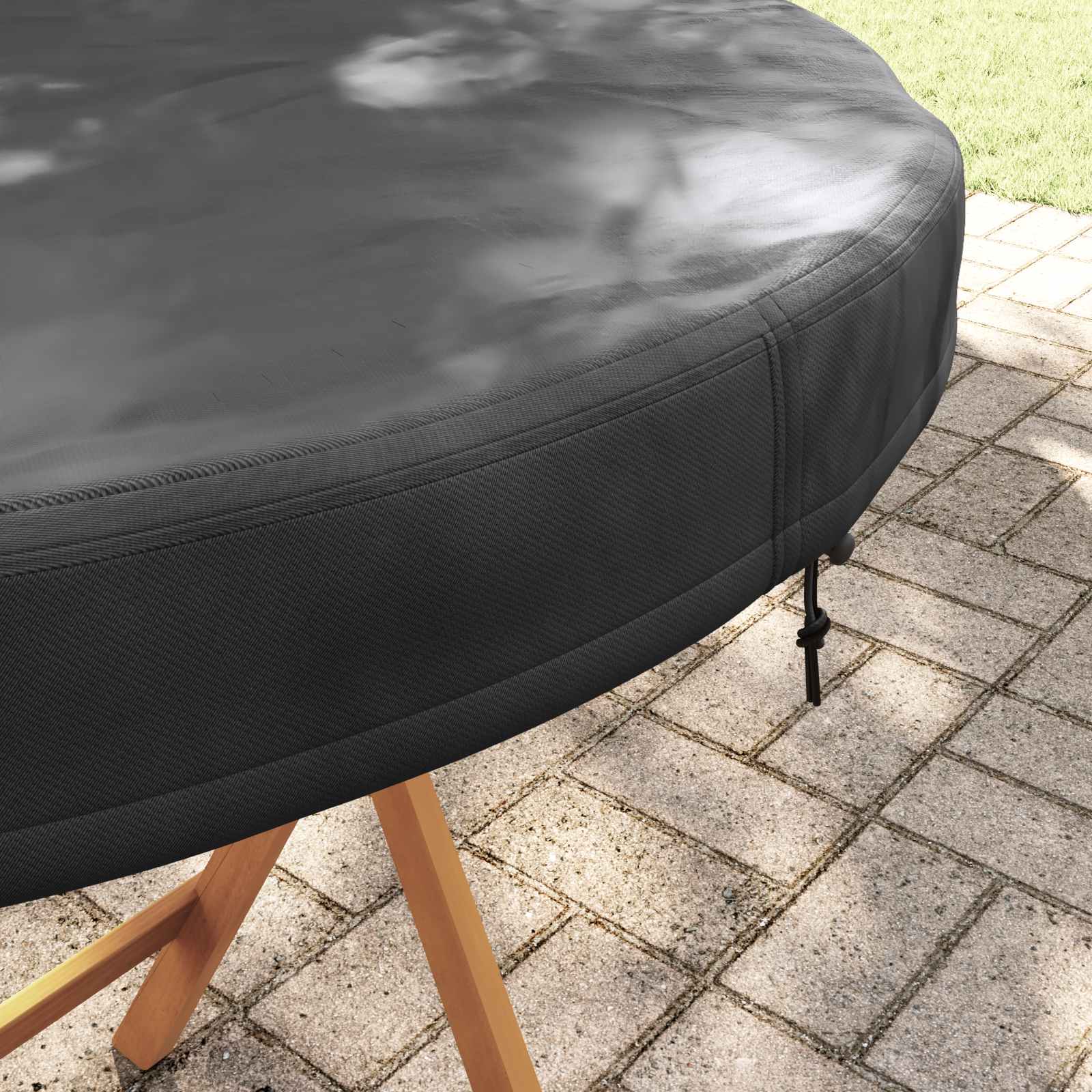 Pokrivač za Vanjski Stol 102 x 102 x 10 cm 420D Oxford tkanina