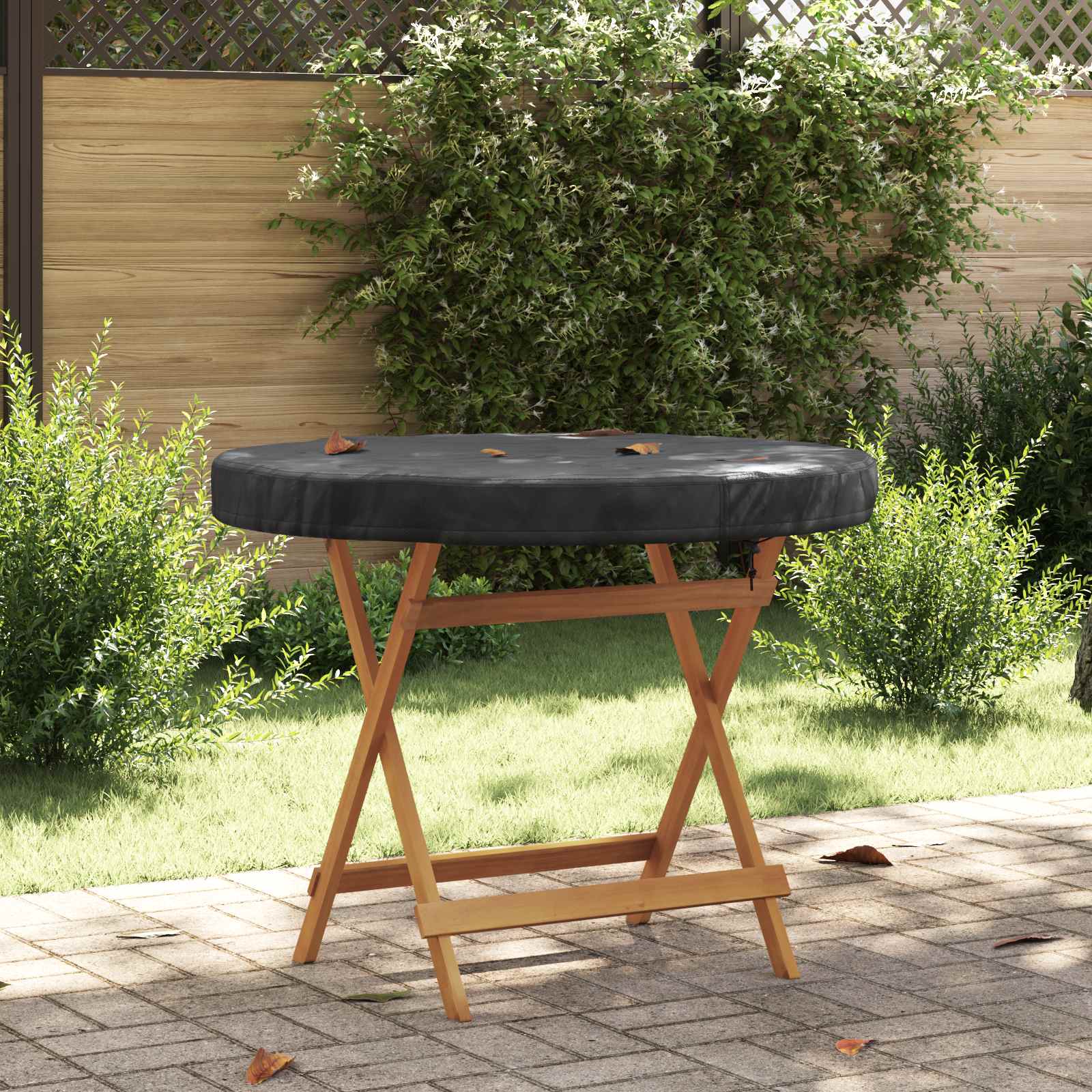 Pokrivač za Vanjski Stol 102 x 102 x 10 cm 420D Oxford tkanina