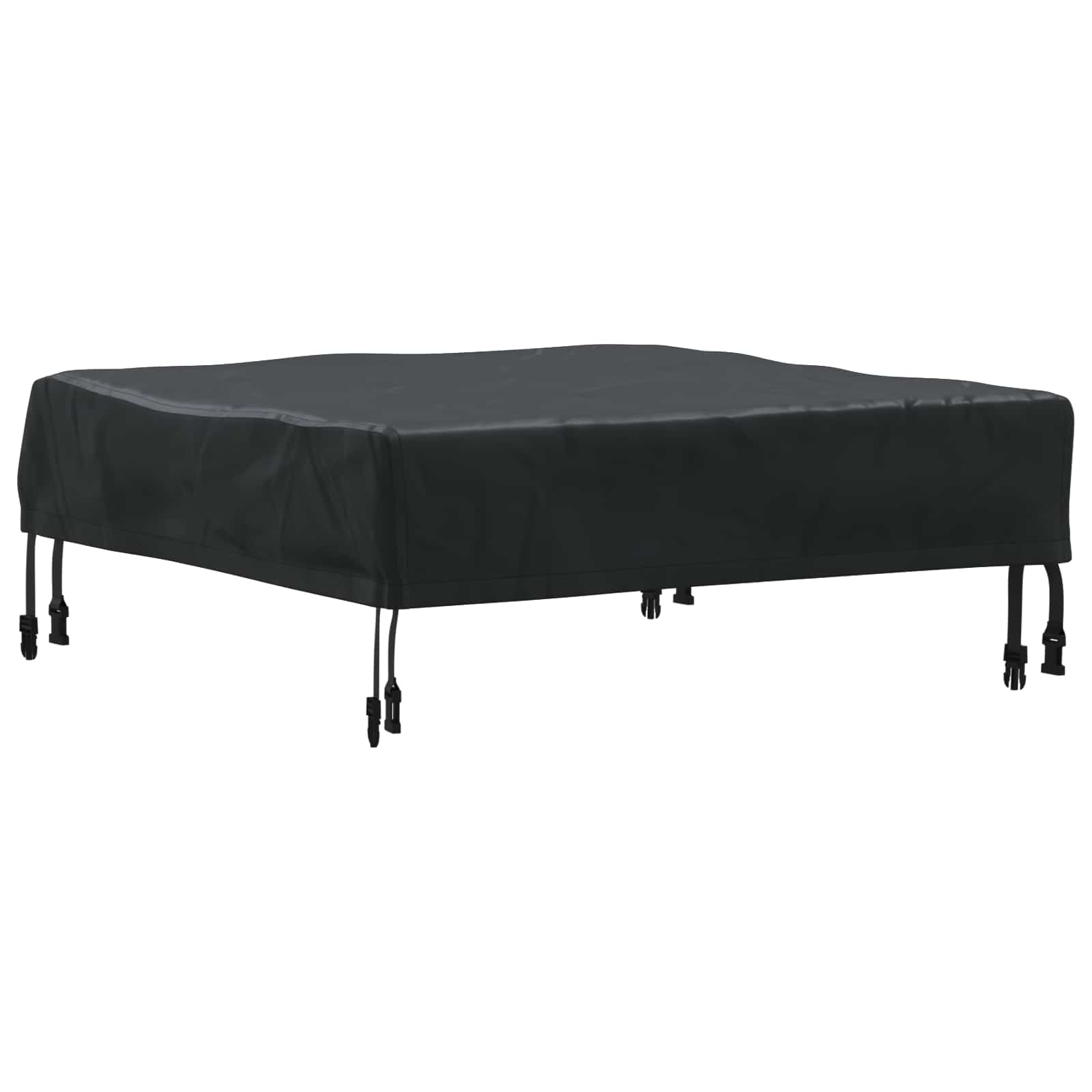 Pokrov za stol Crna 62 x 62 x 15 cm 600D Oxford tkanina
