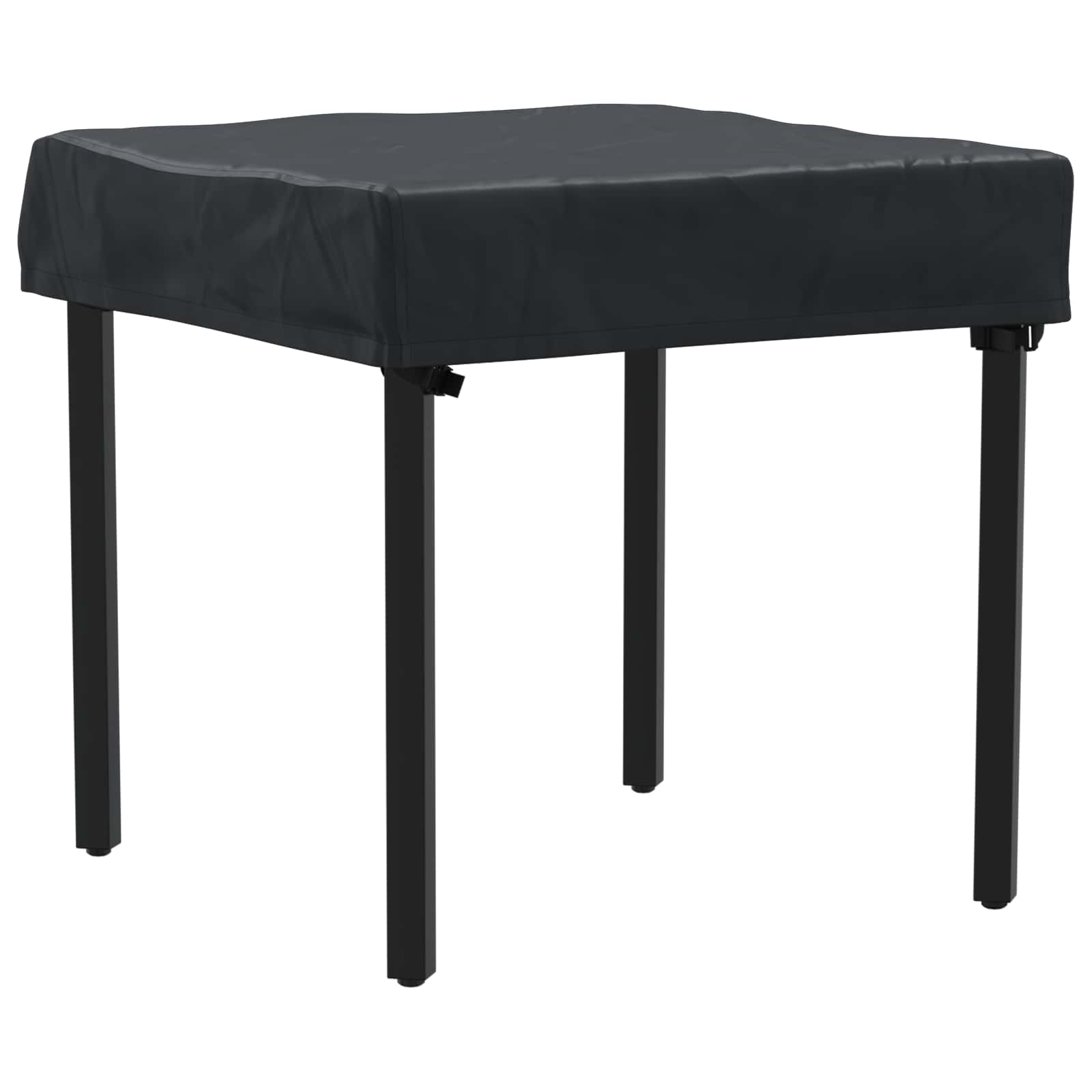 Pokrov za stol Crna 62 x 62 x 15 cm 600D Oxford tkanina