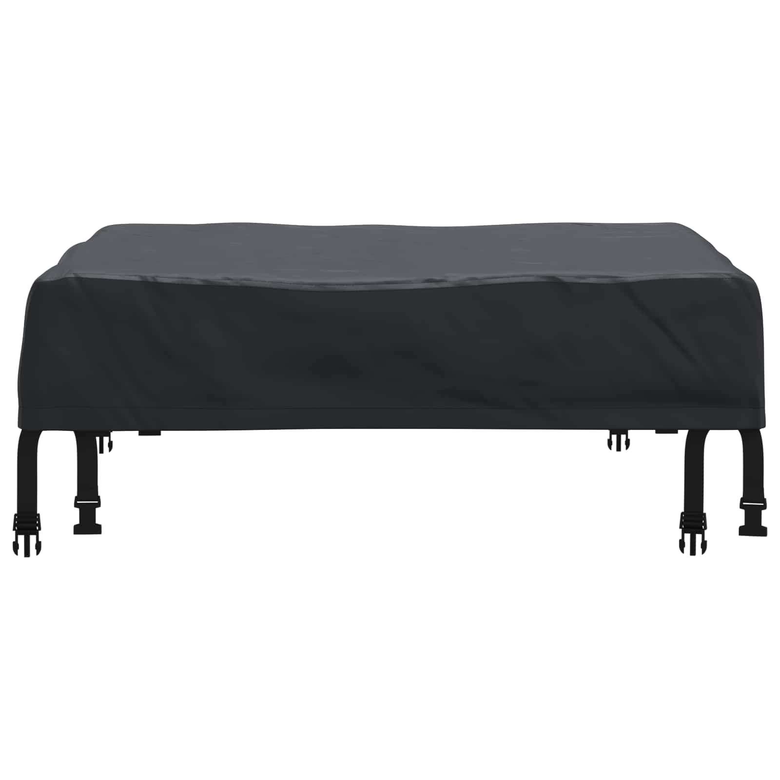 Pokrov za stol Crna 62 x 62 x 15 cm 600D Oxford tkanina