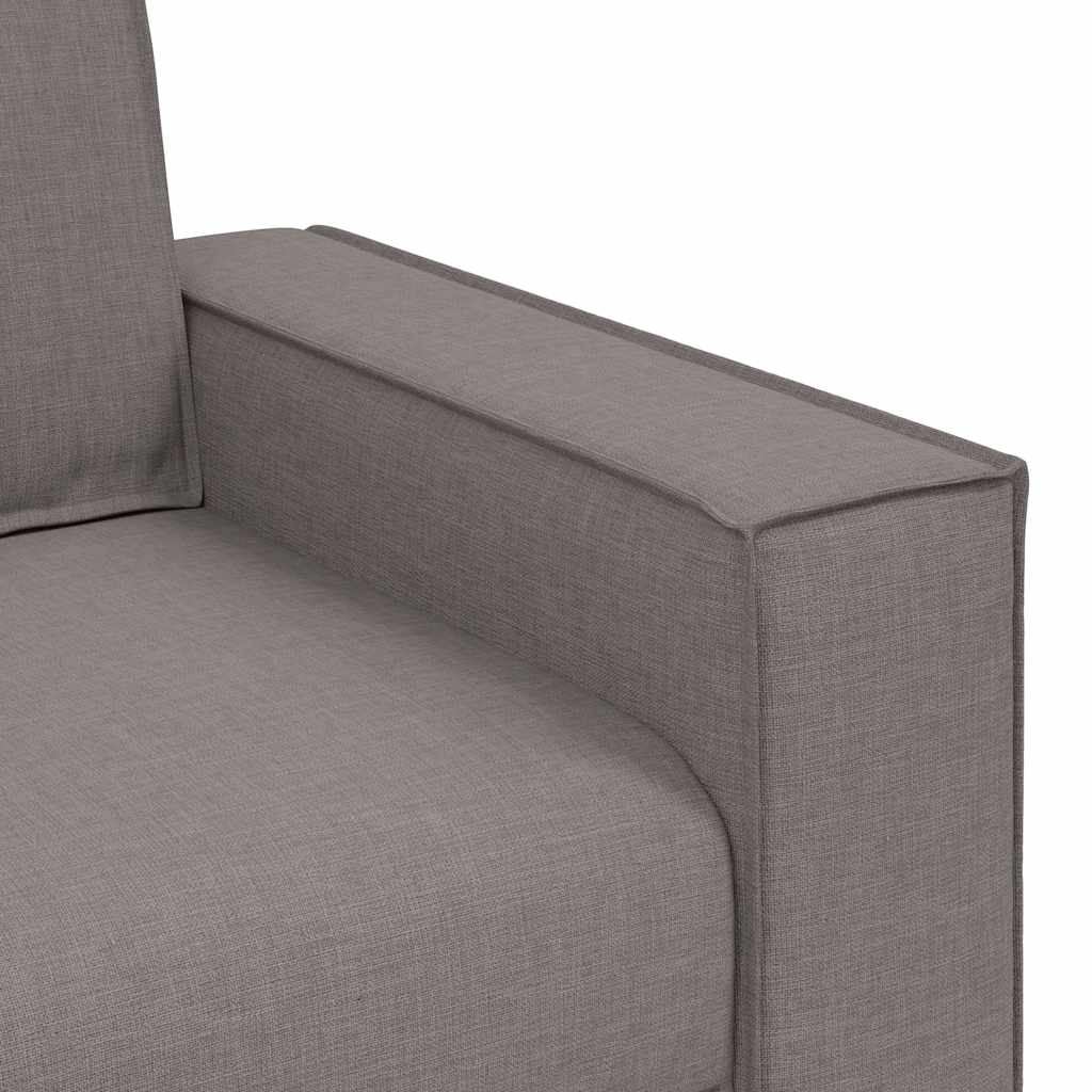 Sofa fotelja taupe 100x78x84 cm tkanina