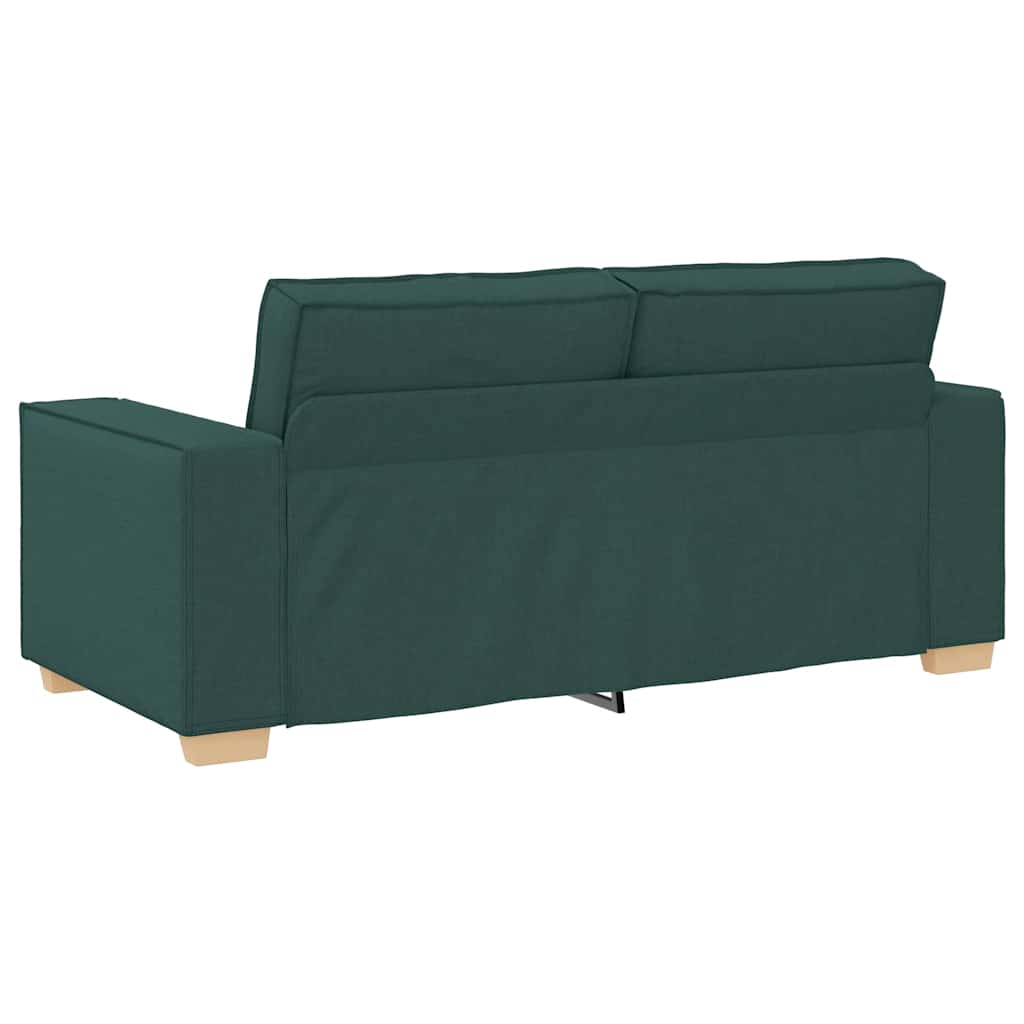 Dvosjed Sofa Tamnozelena 180x78x84 cm Tkanina